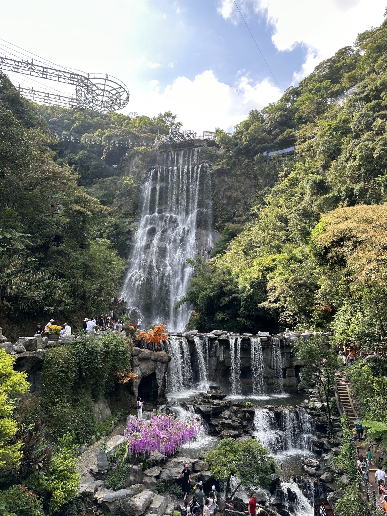 盘龙峡-漂流旅行图片 1