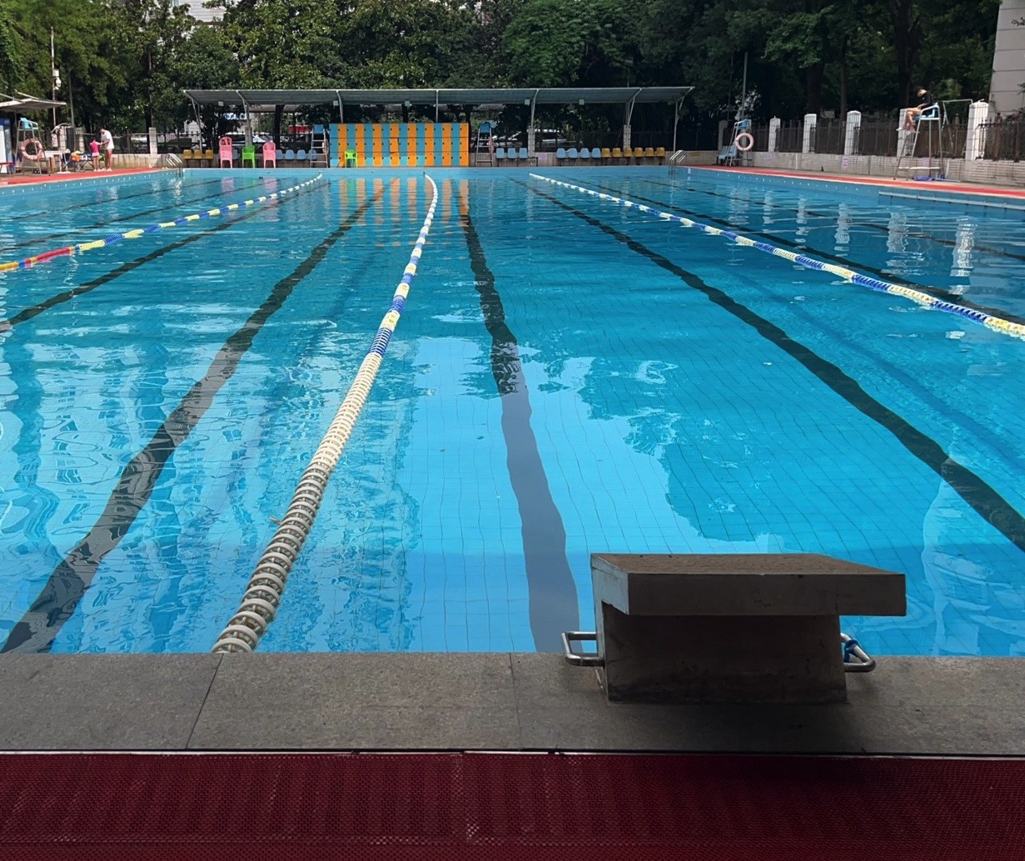 场地封面-华电沙湖标准游泳馆