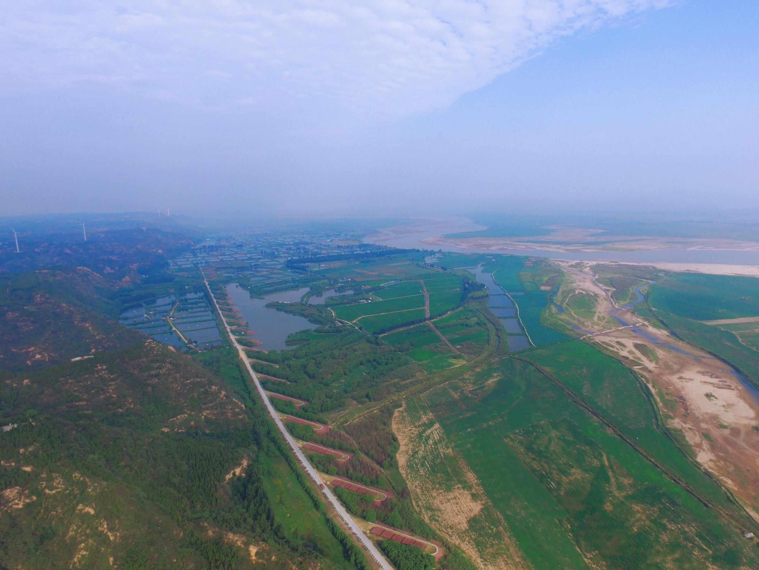 永济黄河滩旅行图片 3