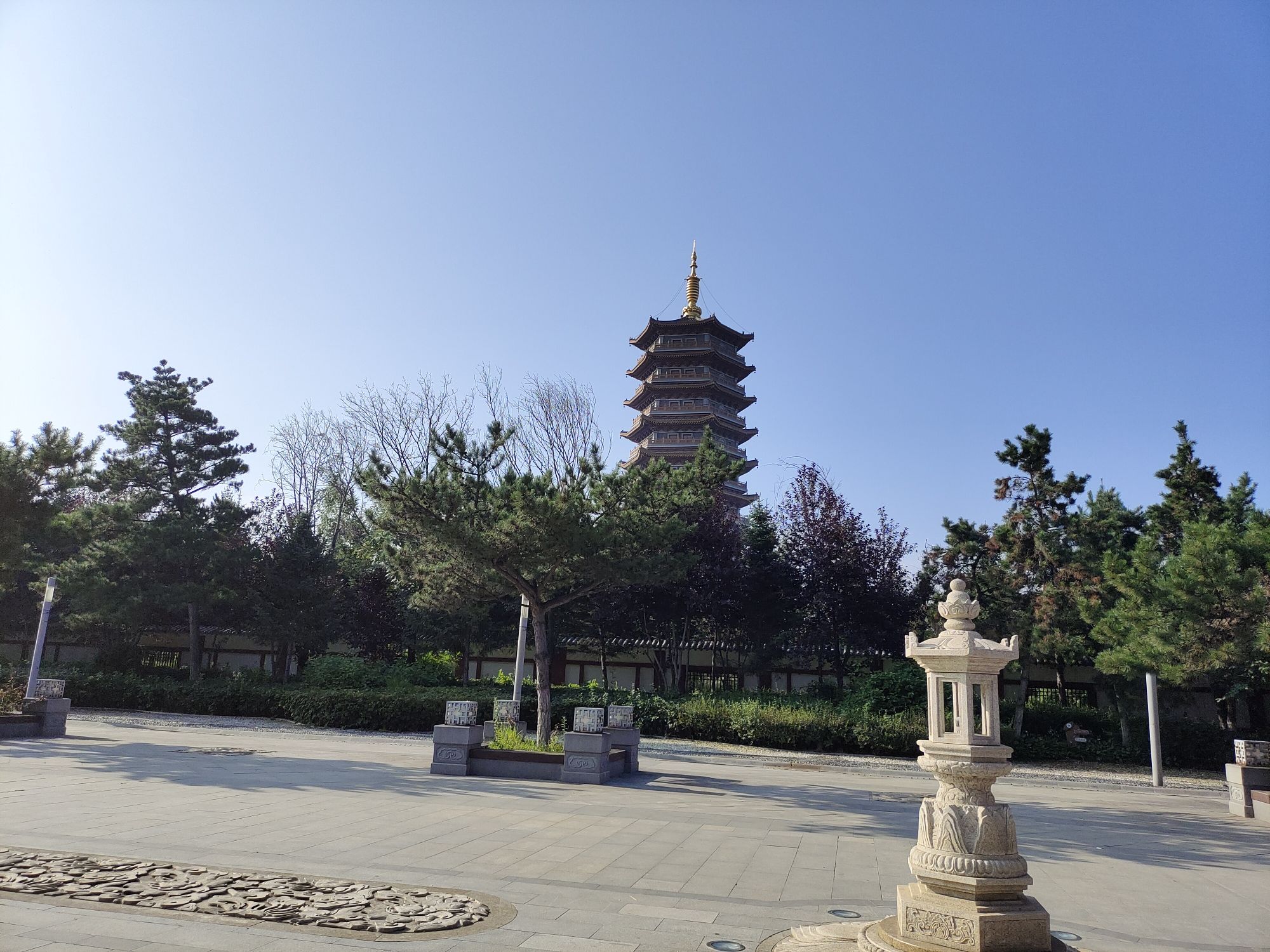 长春东北亚黄金纽带文化园旅行图片 1