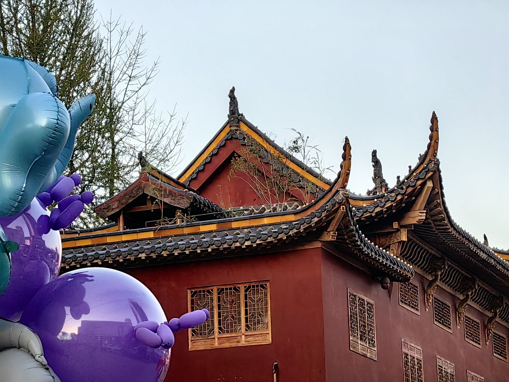 古教弩台旅行图片