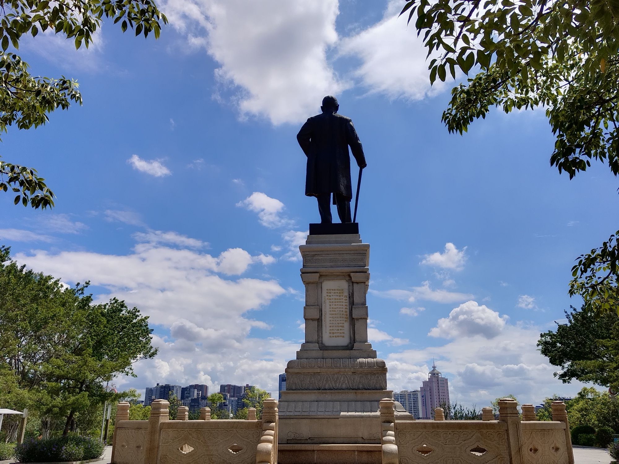 客家文化公园-中山广场