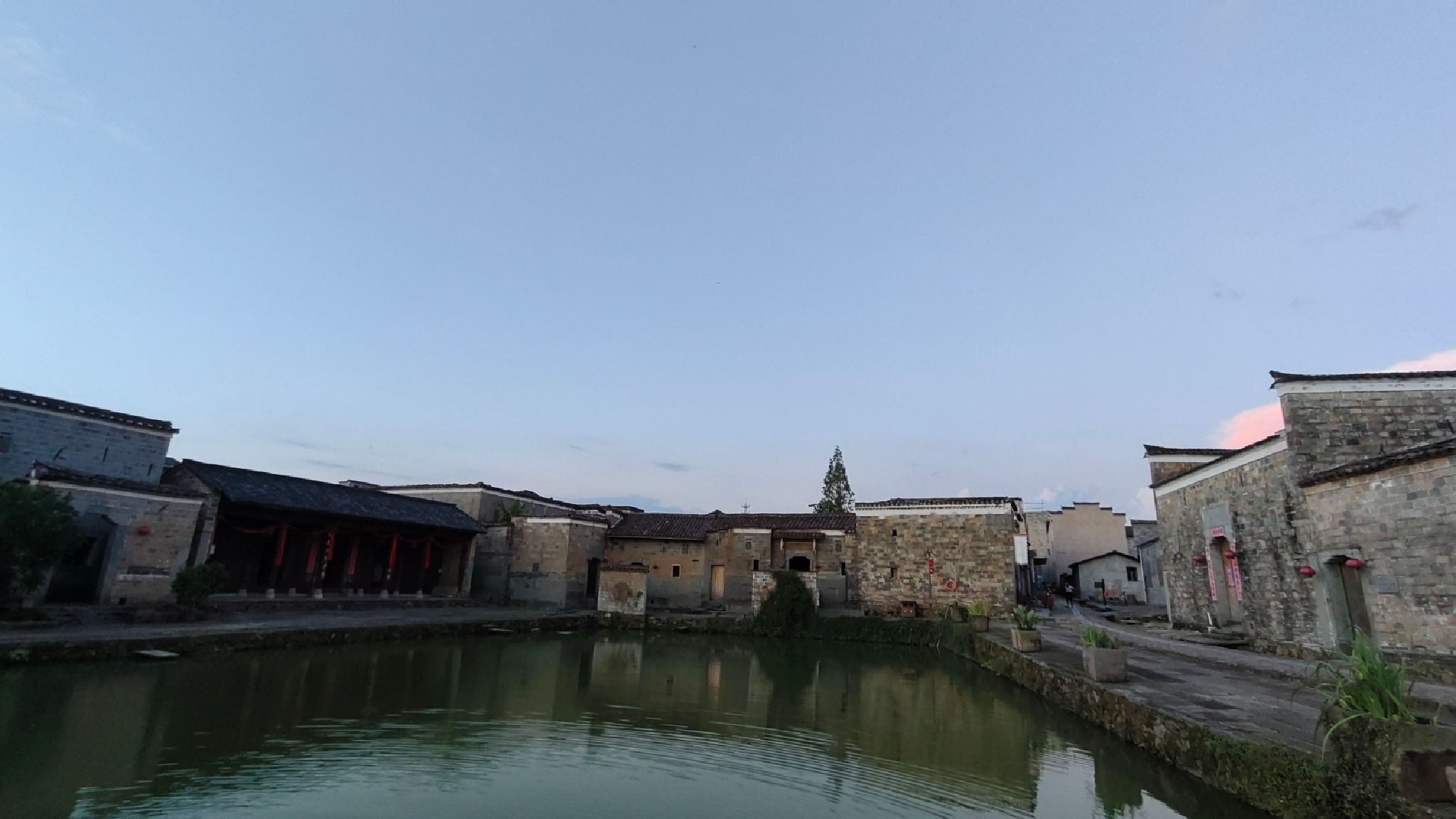 竹桥古村景区旅行图片 3