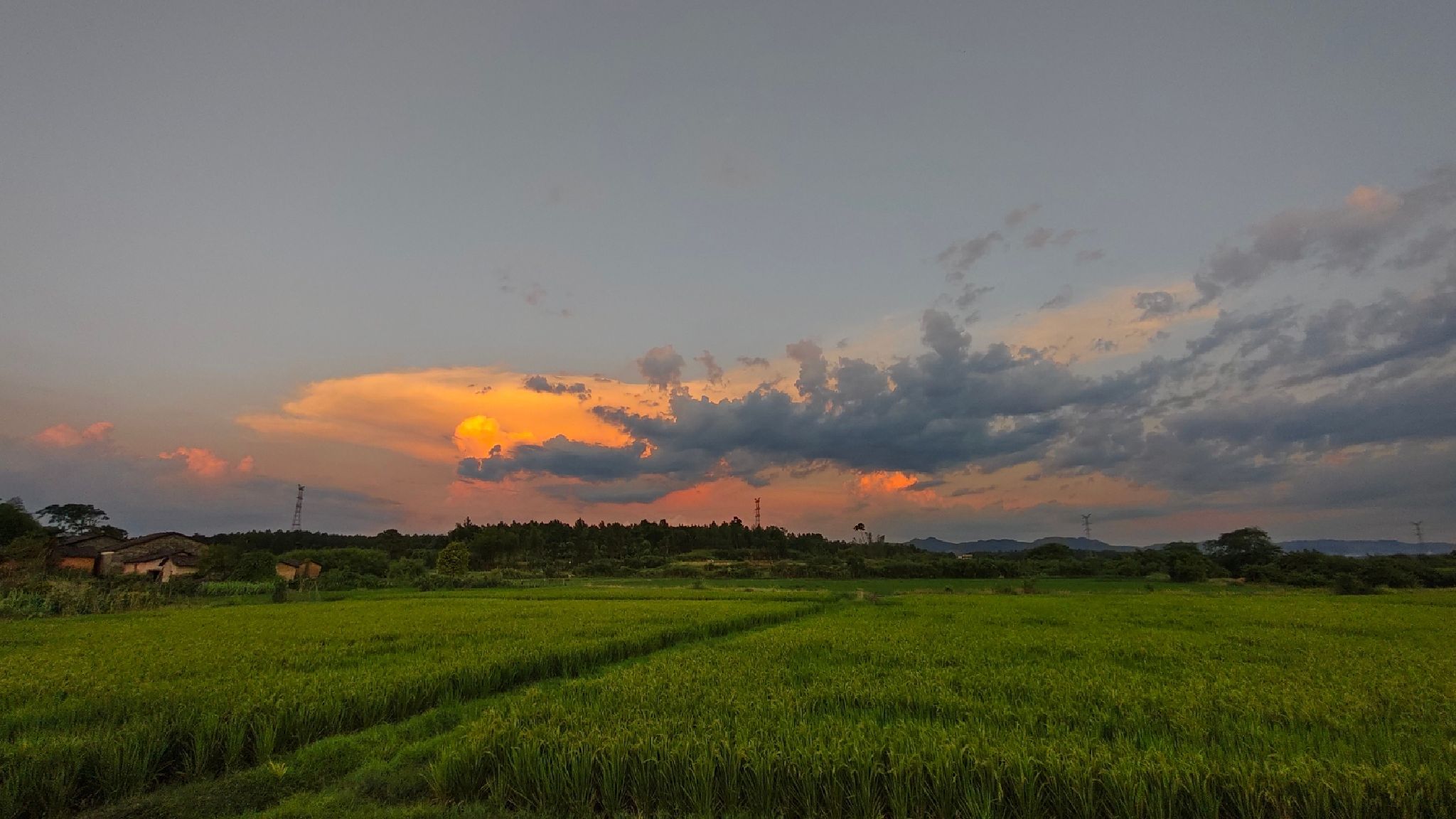 竹桥古村景区旅行图片 1
