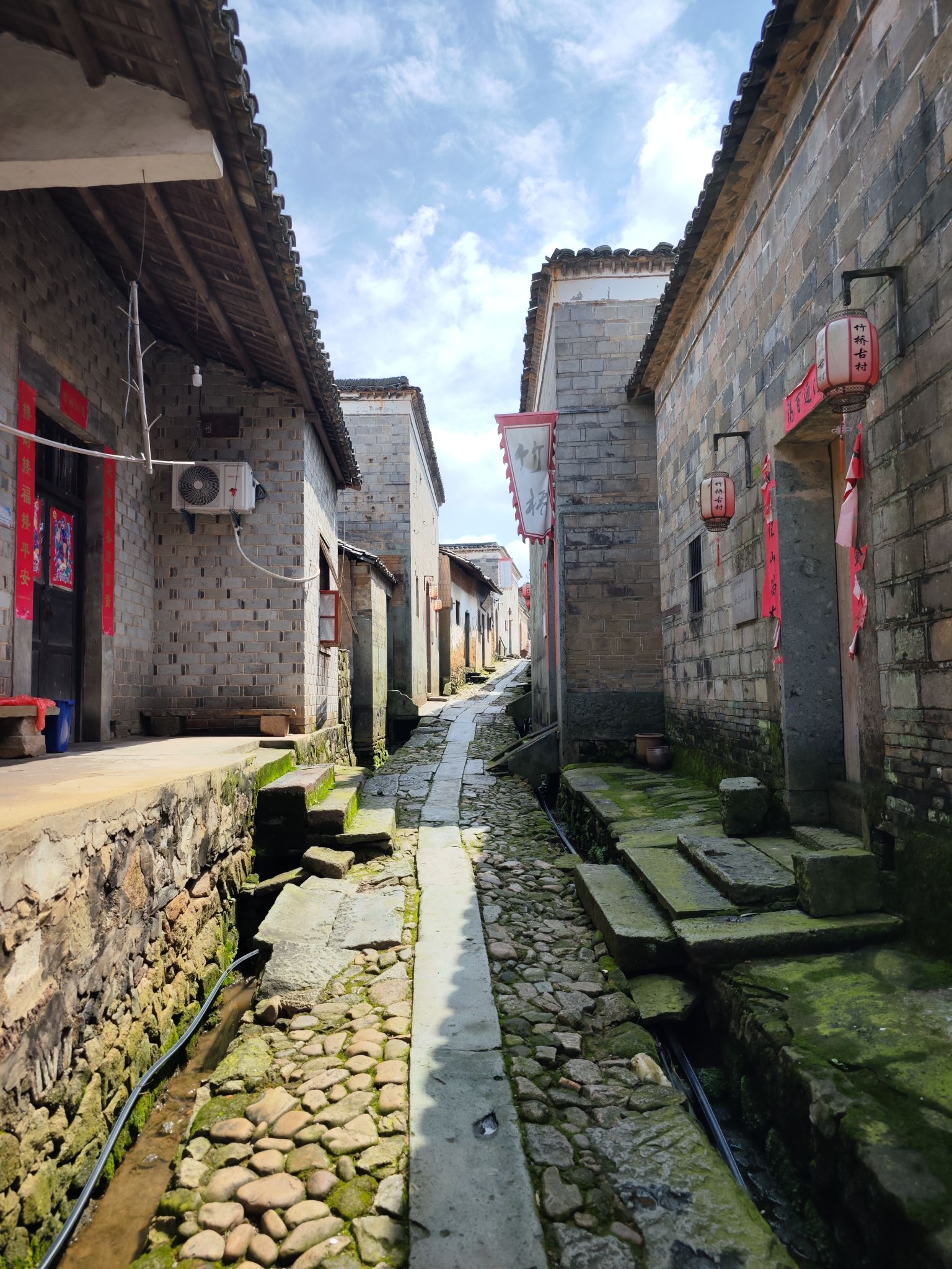 竹桥古村景区旅行图片 2