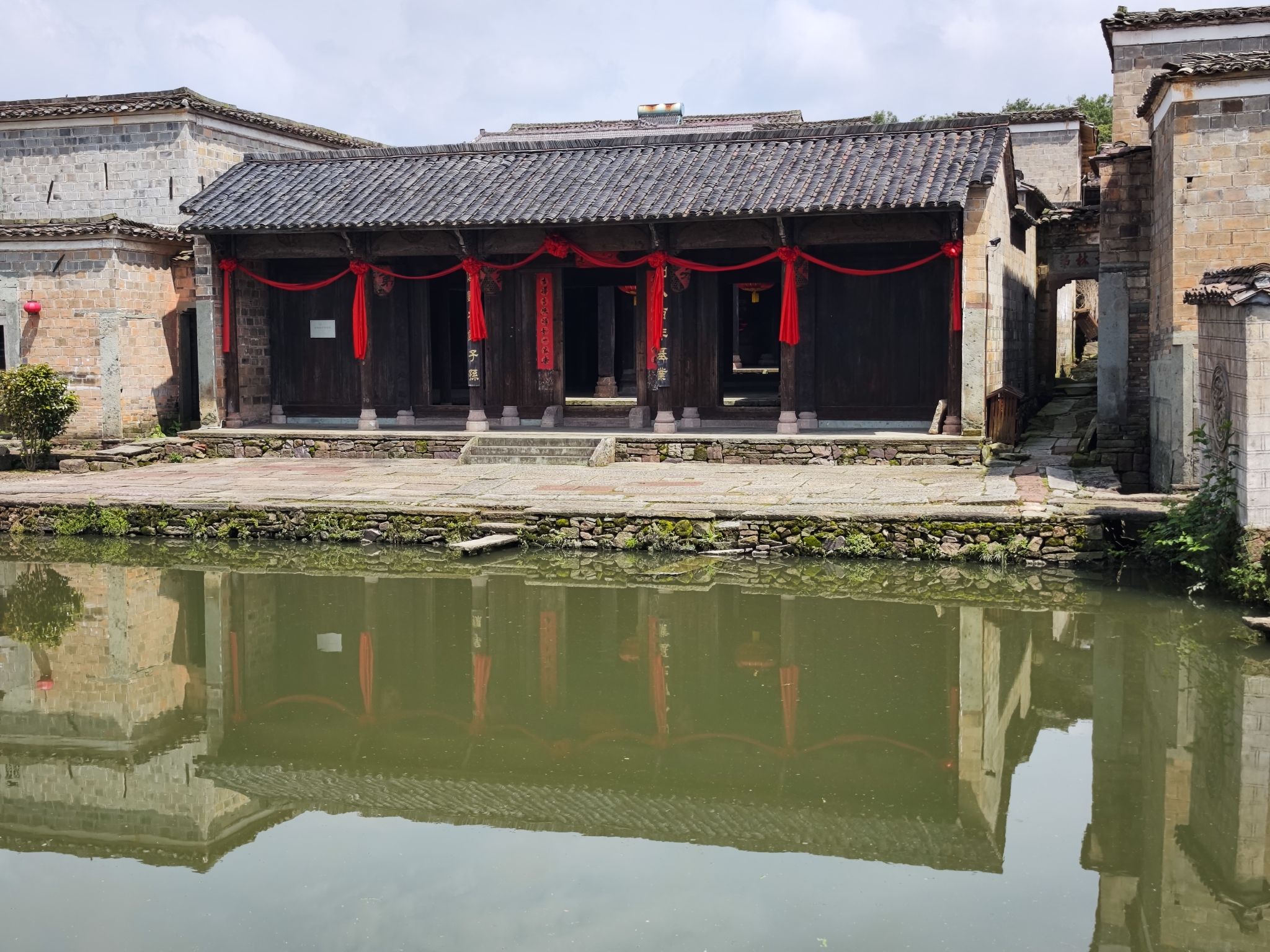 竹桥古村景区旅行图片 3