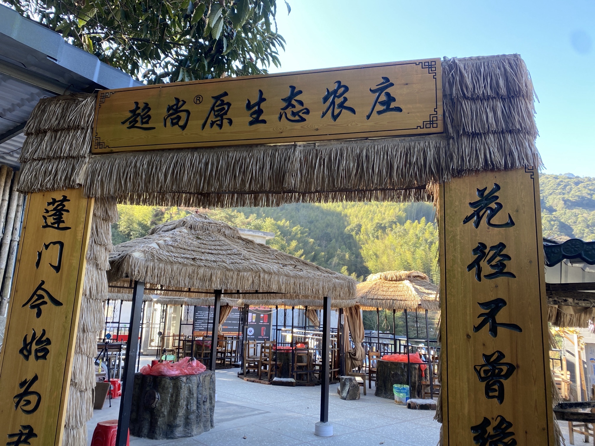 叫水坑原始森林旅行图片 2