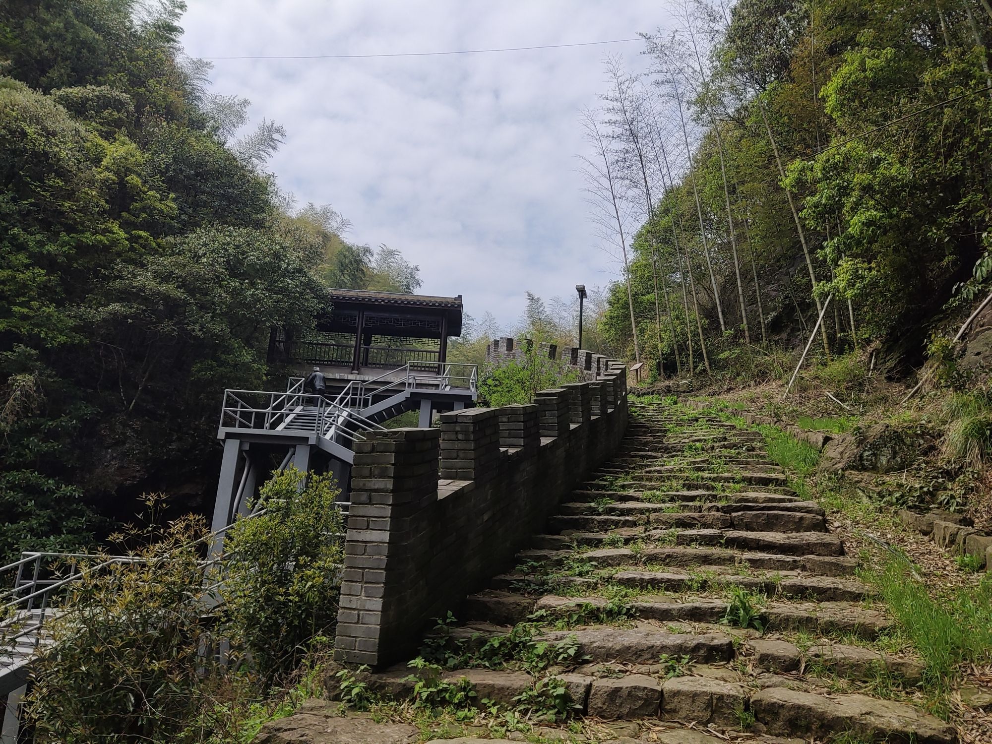 陶堰岭古道旅行图片 2