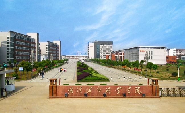 武汉城市职业学院南校区