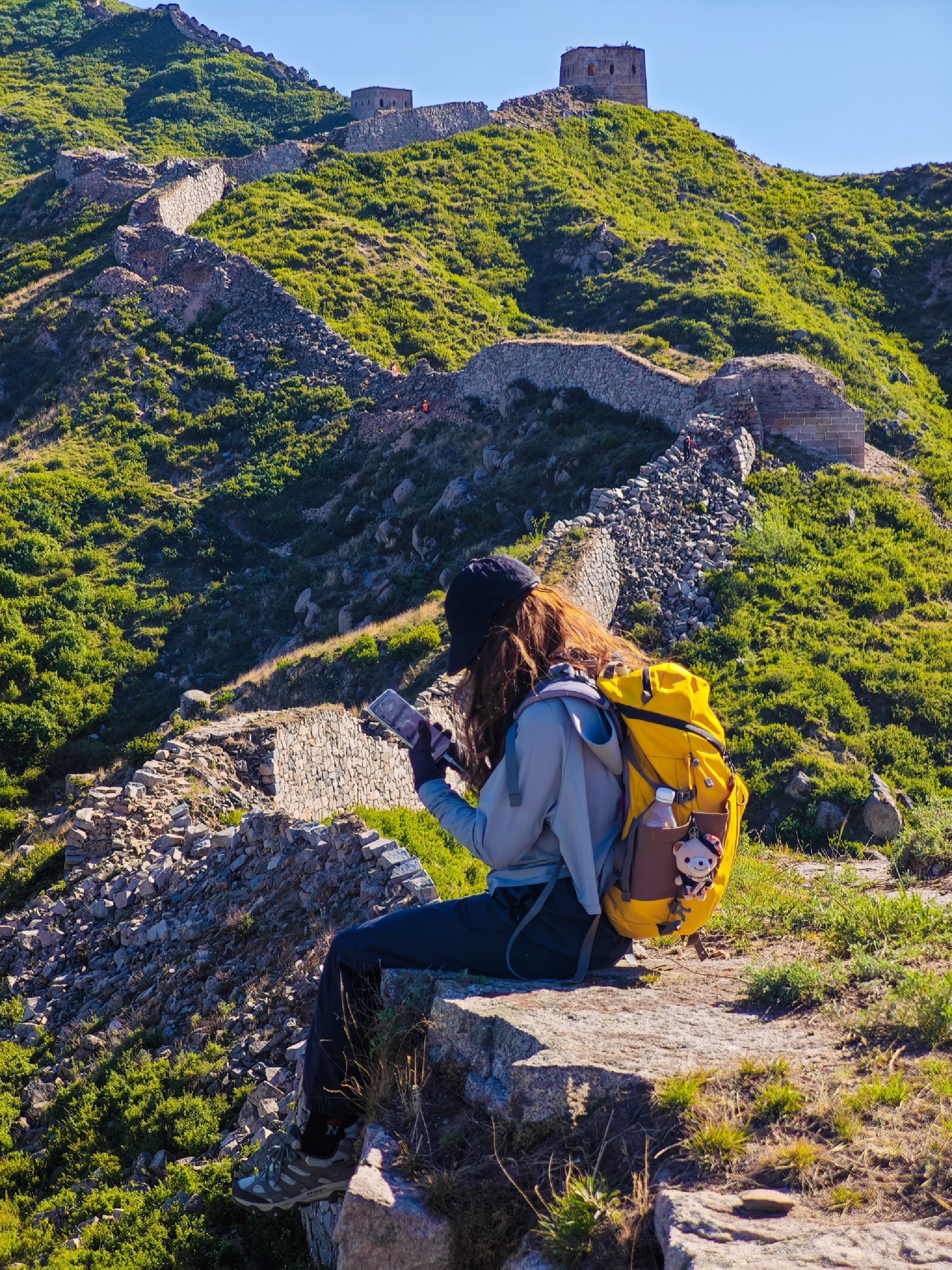 白石口长城旅行图片 1