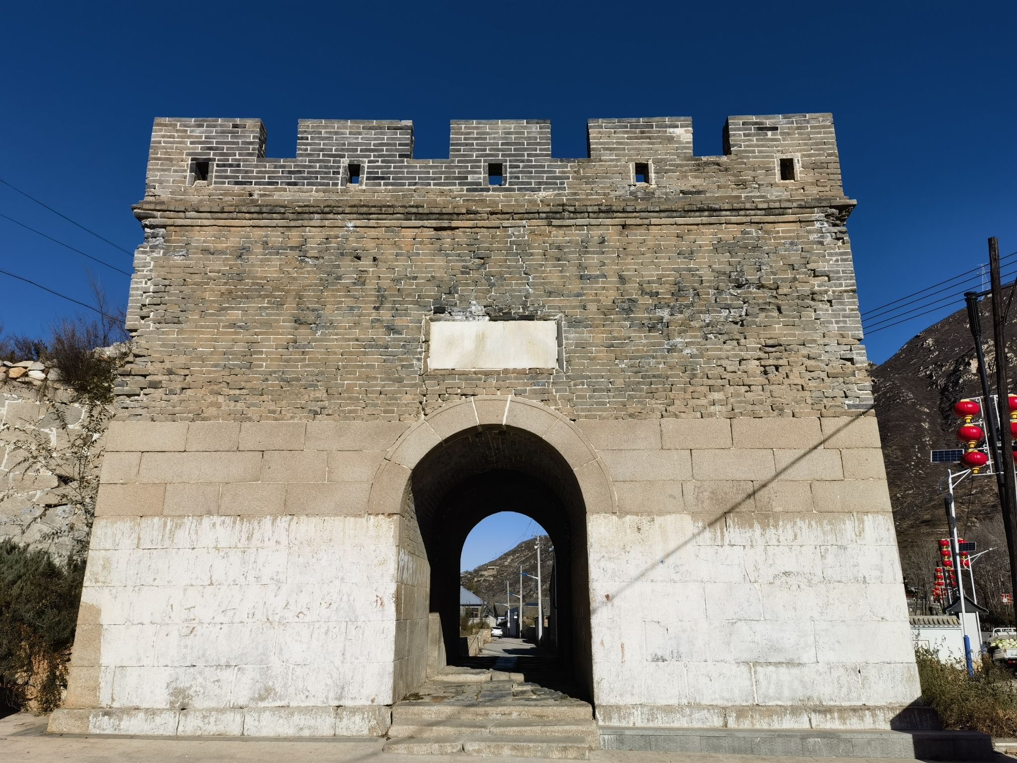白石口长城旅行图片 2