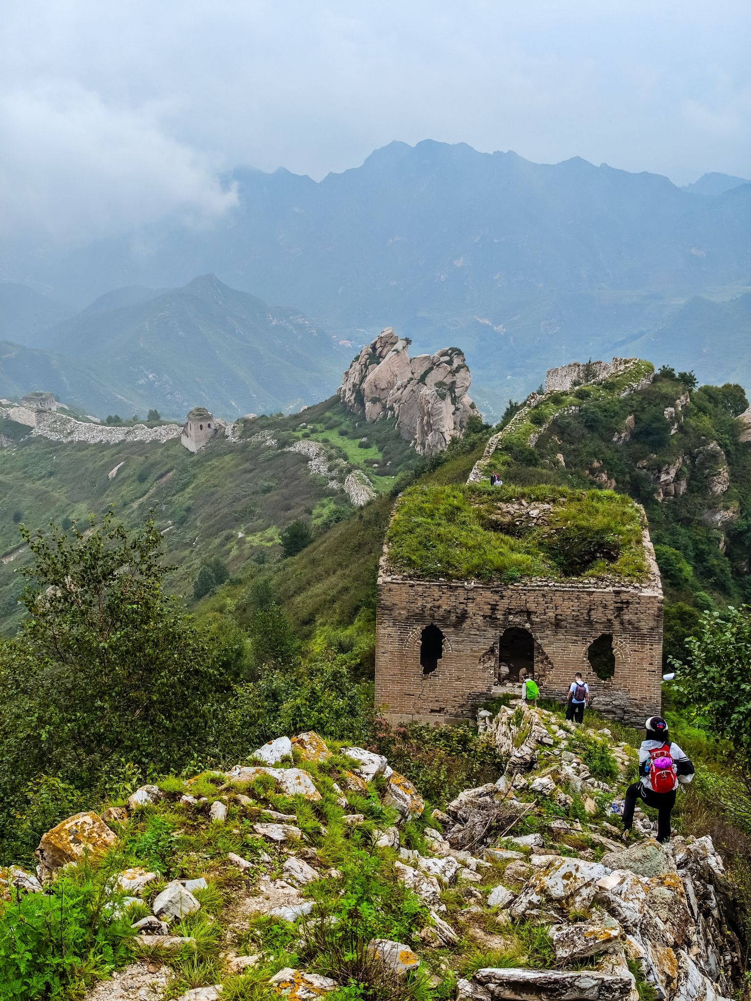 白石口长城旅行图片 2