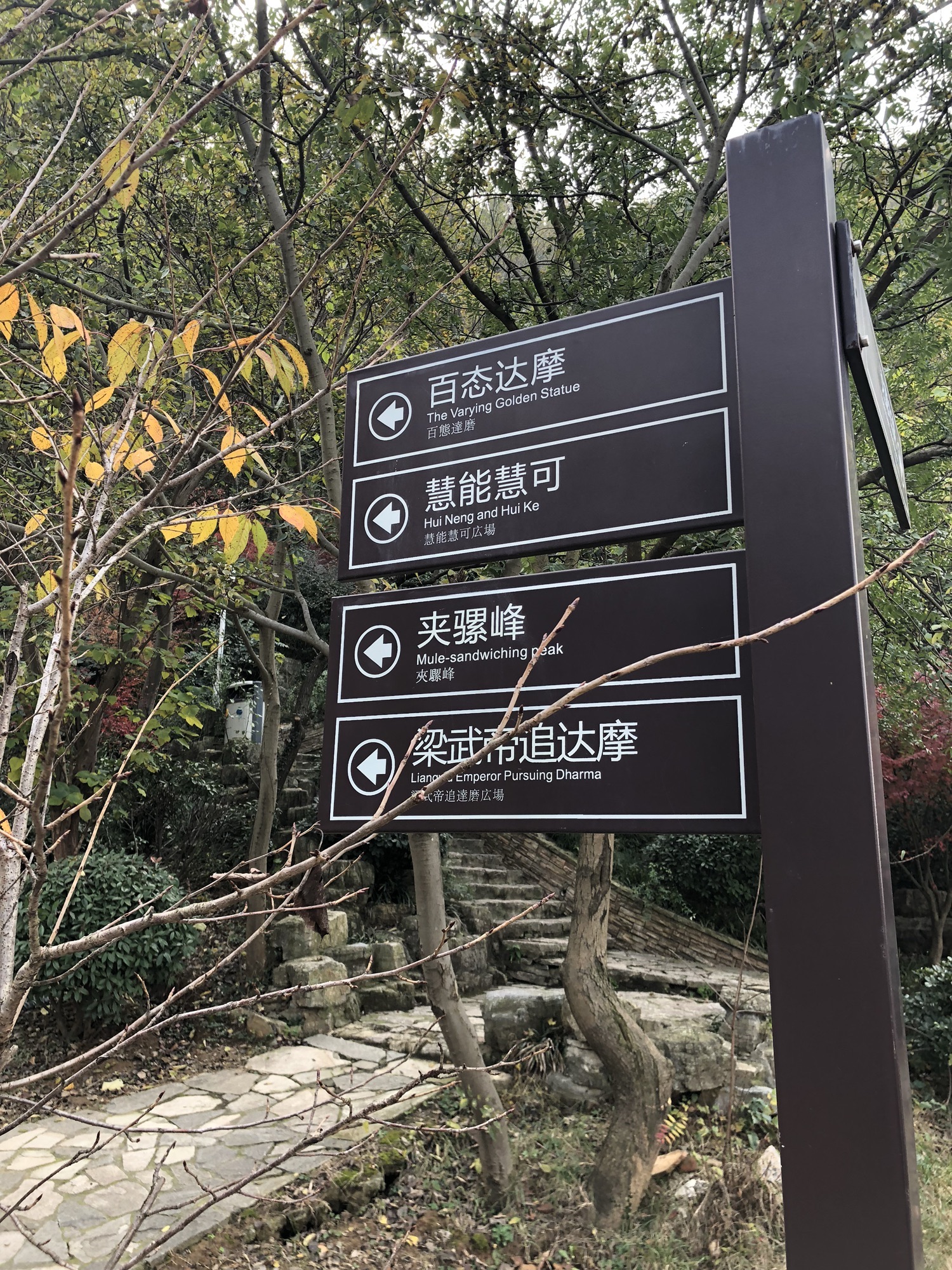 幕燕滨江·达摩古洞景区旅行图片 2