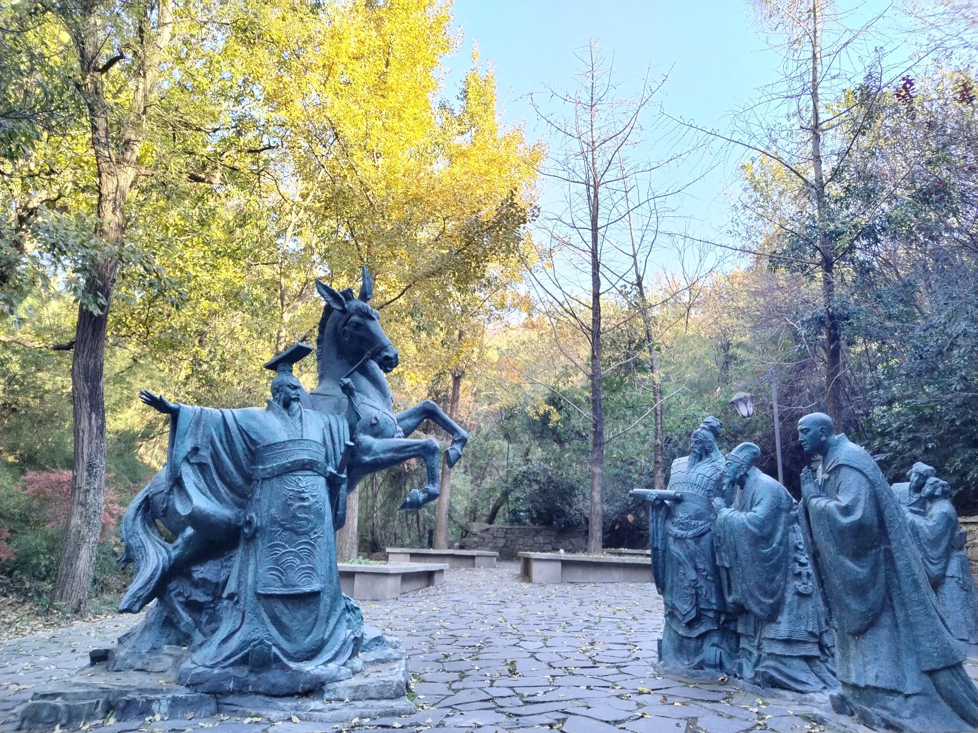 幕燕滨江·达摩古洞景区旅行图片 1