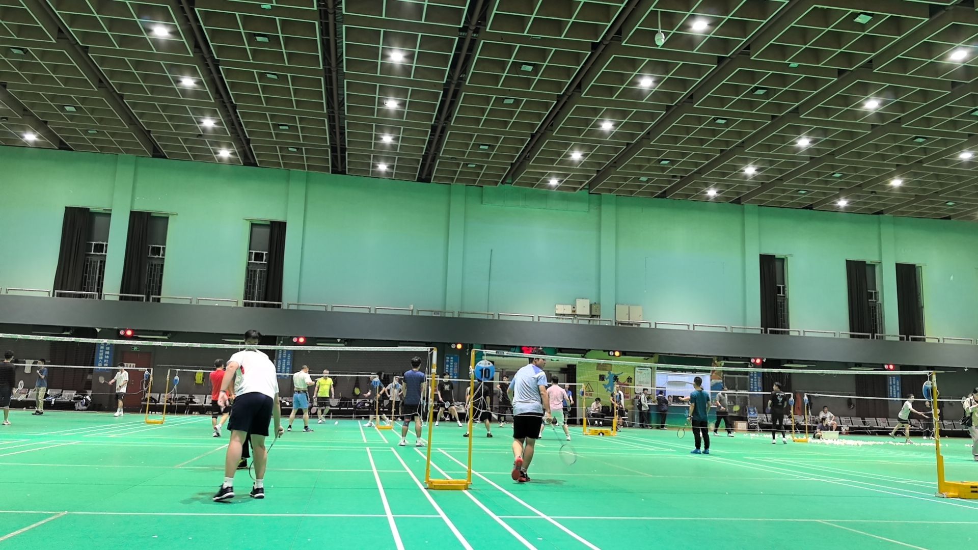 场地封面-五台山羽毛球球馆