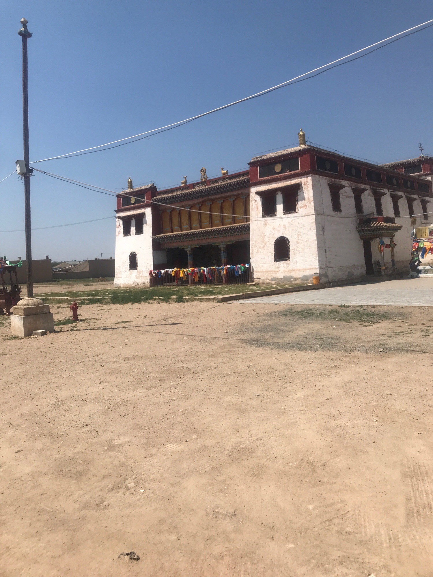四子王旗王爷府旅行图片 3
