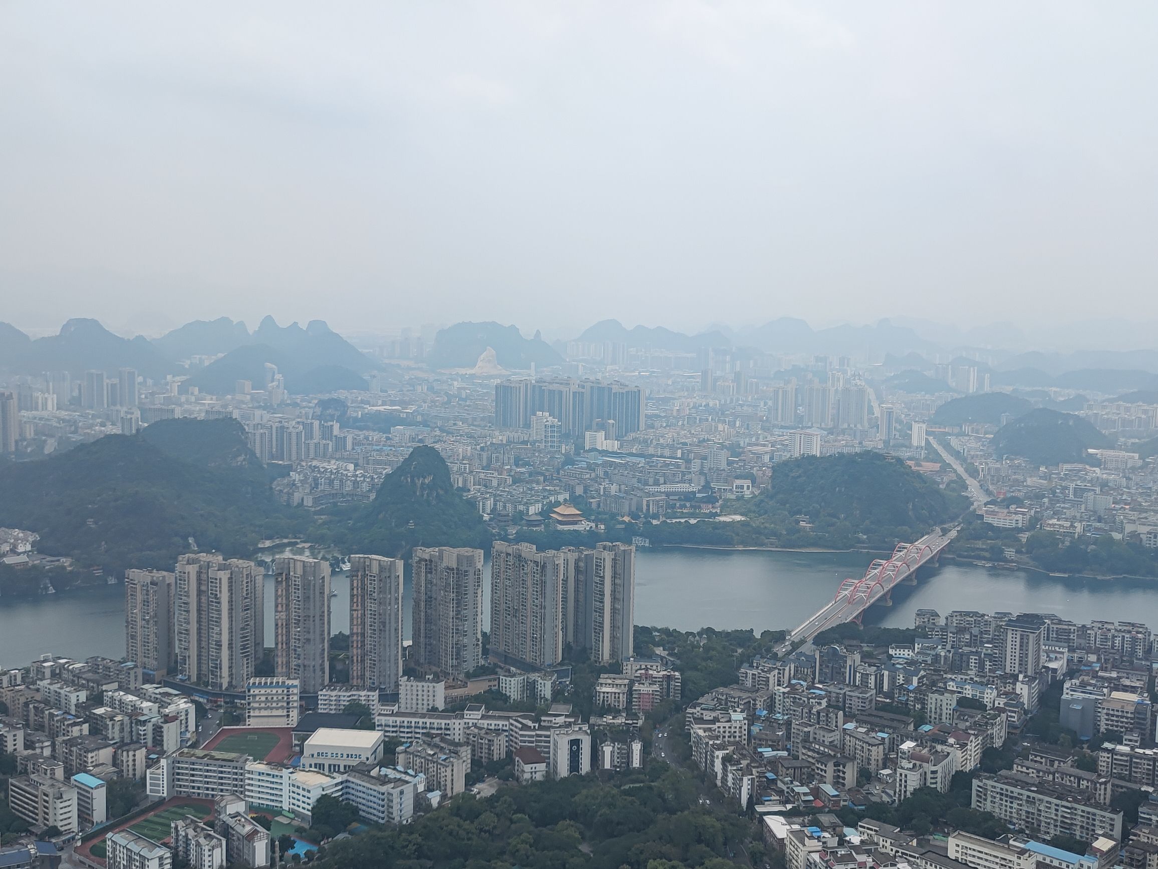 柳州云顶观光旅行图片 2