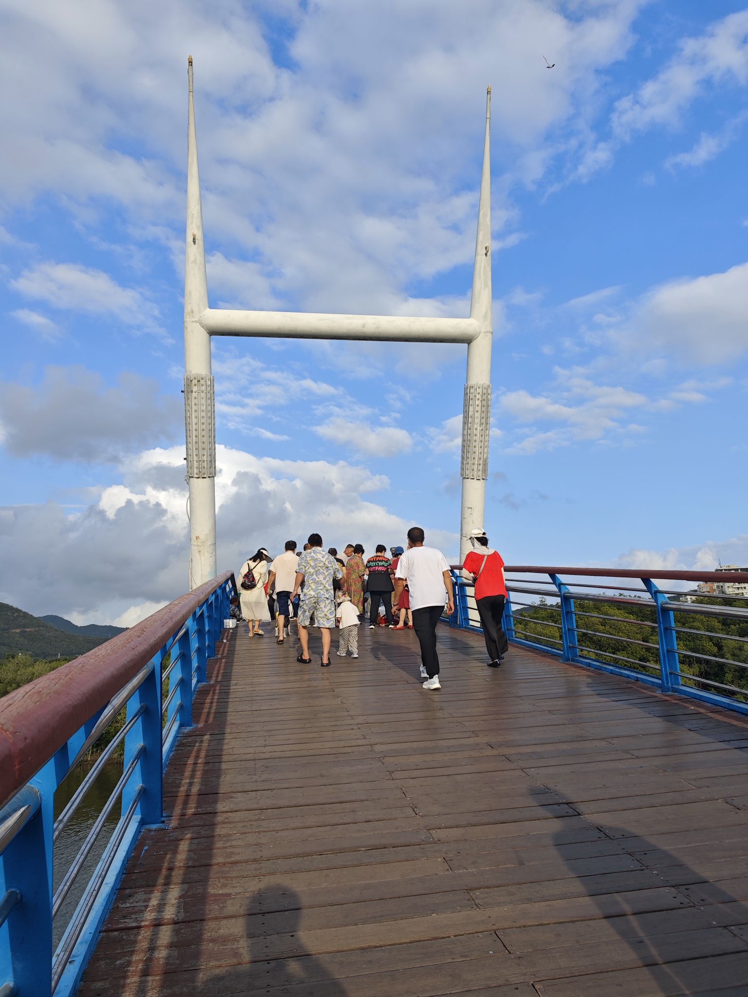 临春河步行桥旅行图片 3