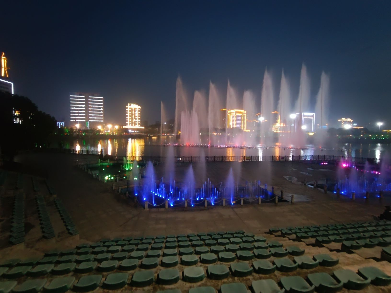 淦河音乐喷泉