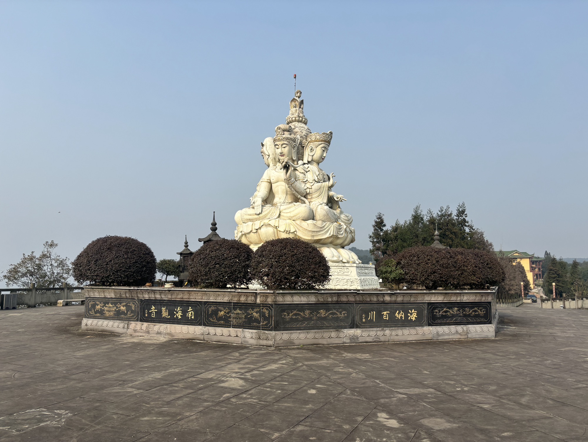 重庆中泰天心佛文化旅游区旅行图片 3