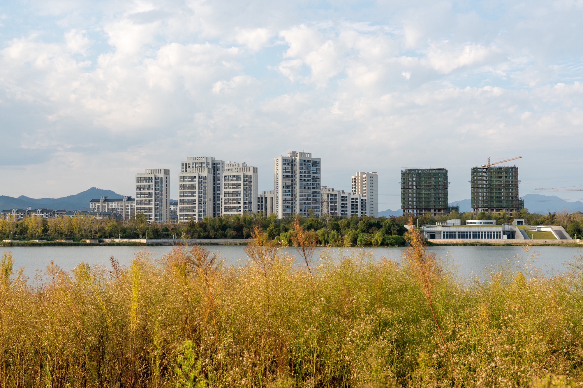 萍水湖湿地公园