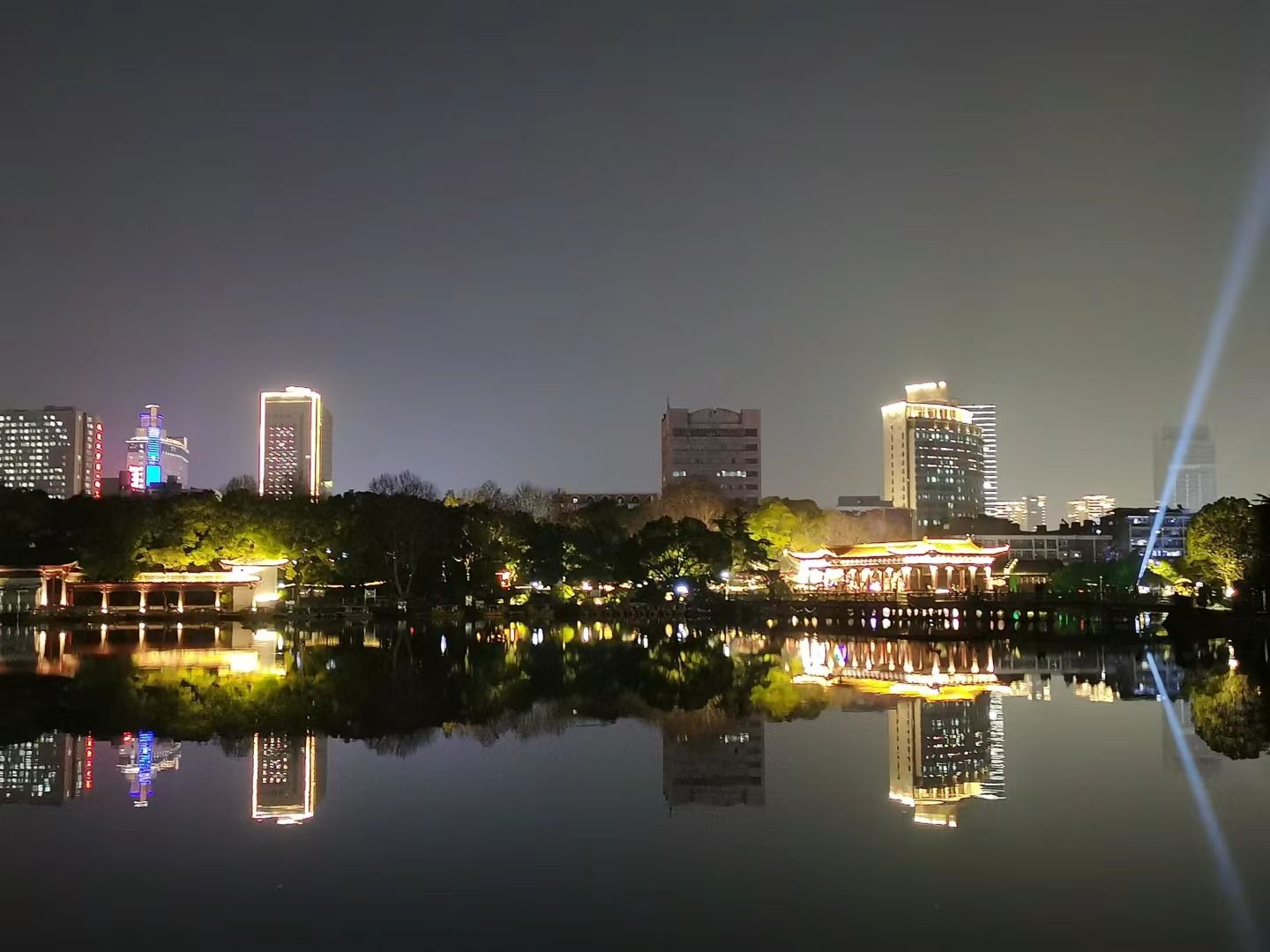 百花洲公园旅行图片 1