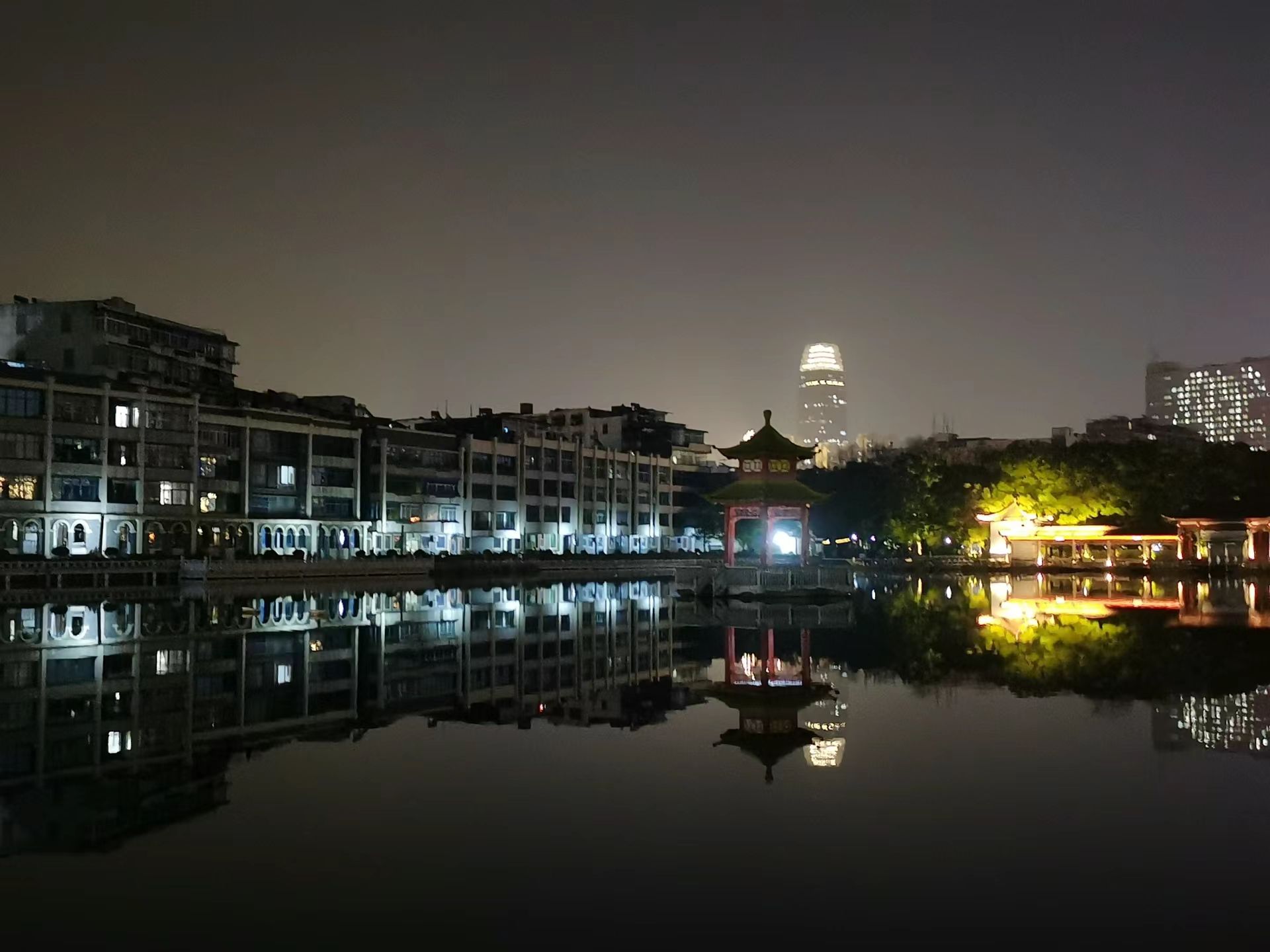百花洲公园旅行图片 2