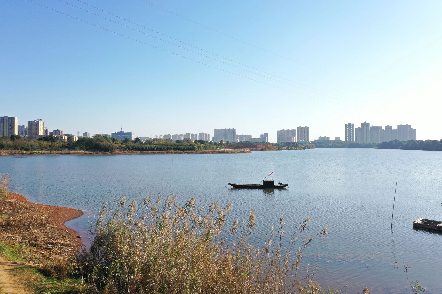 蓼叶湖公园