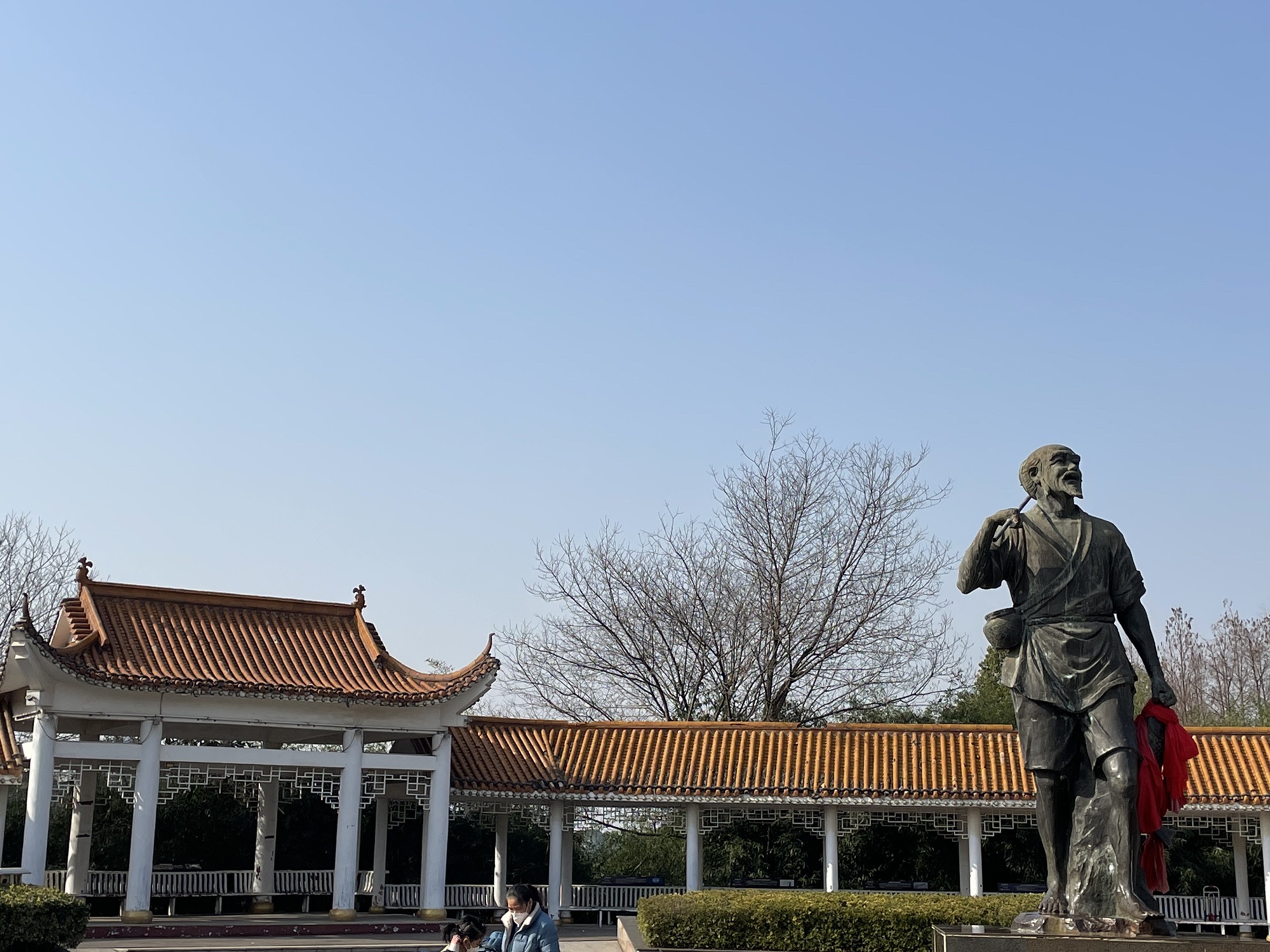 蓼叶湖公园旅行图片 2