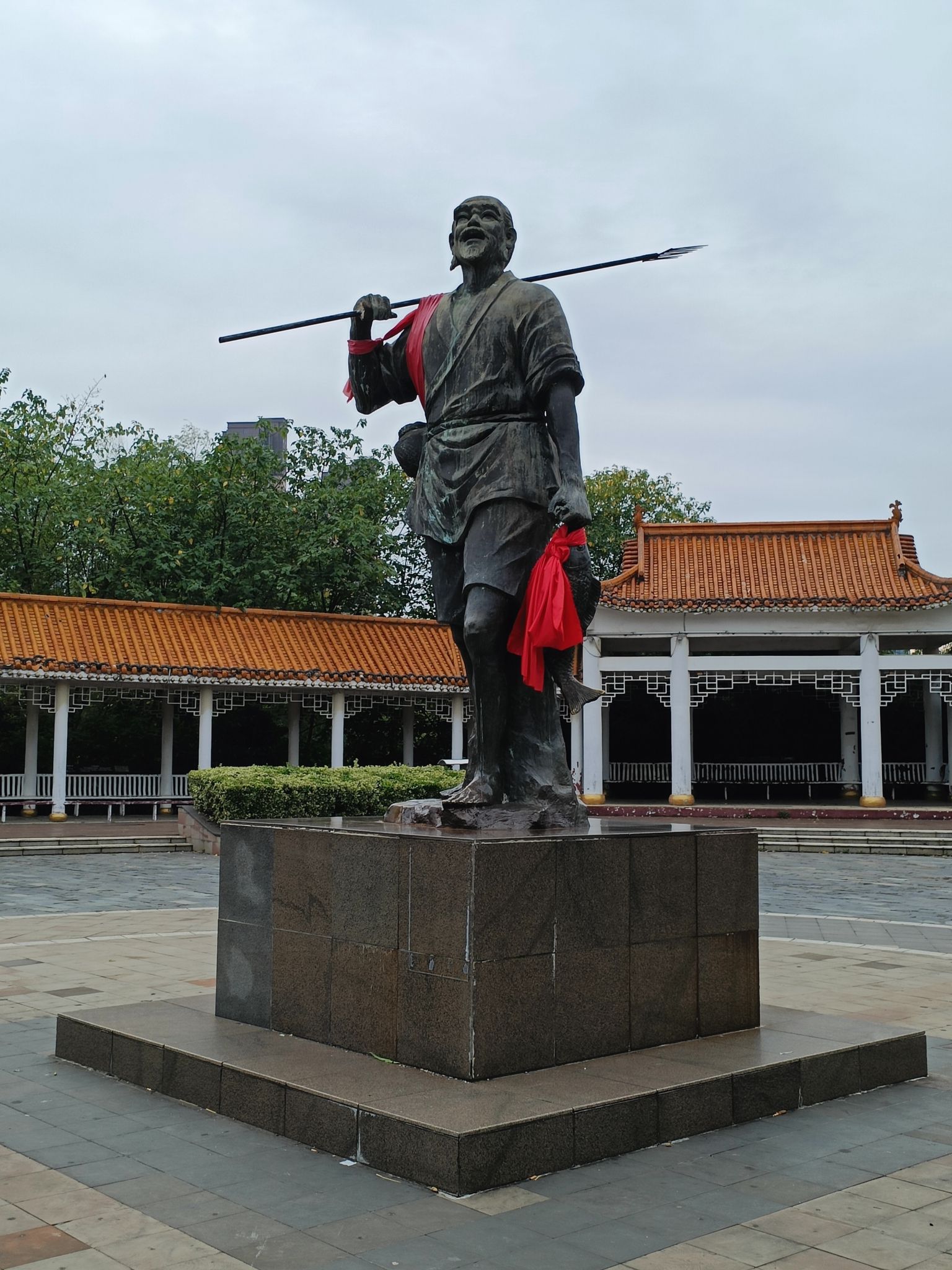 蓼叶湖公园旅行图片 3