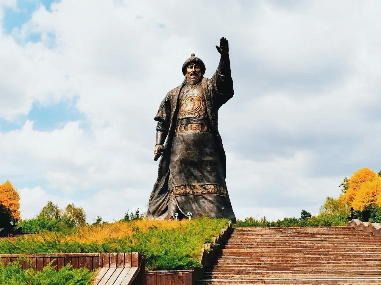 成吉思汗文化园旅行图片 1