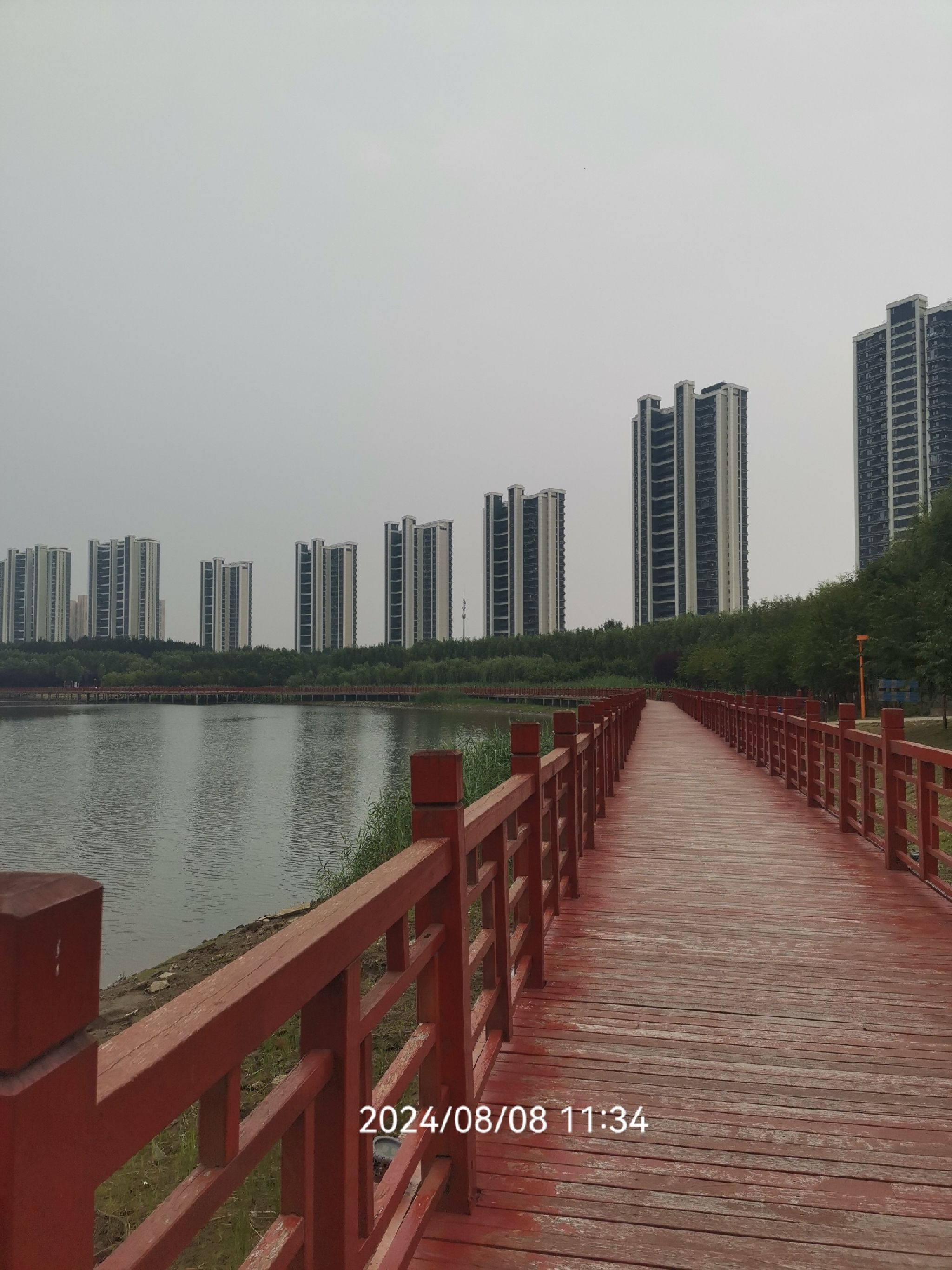 人杰湖公园旅行图片 1