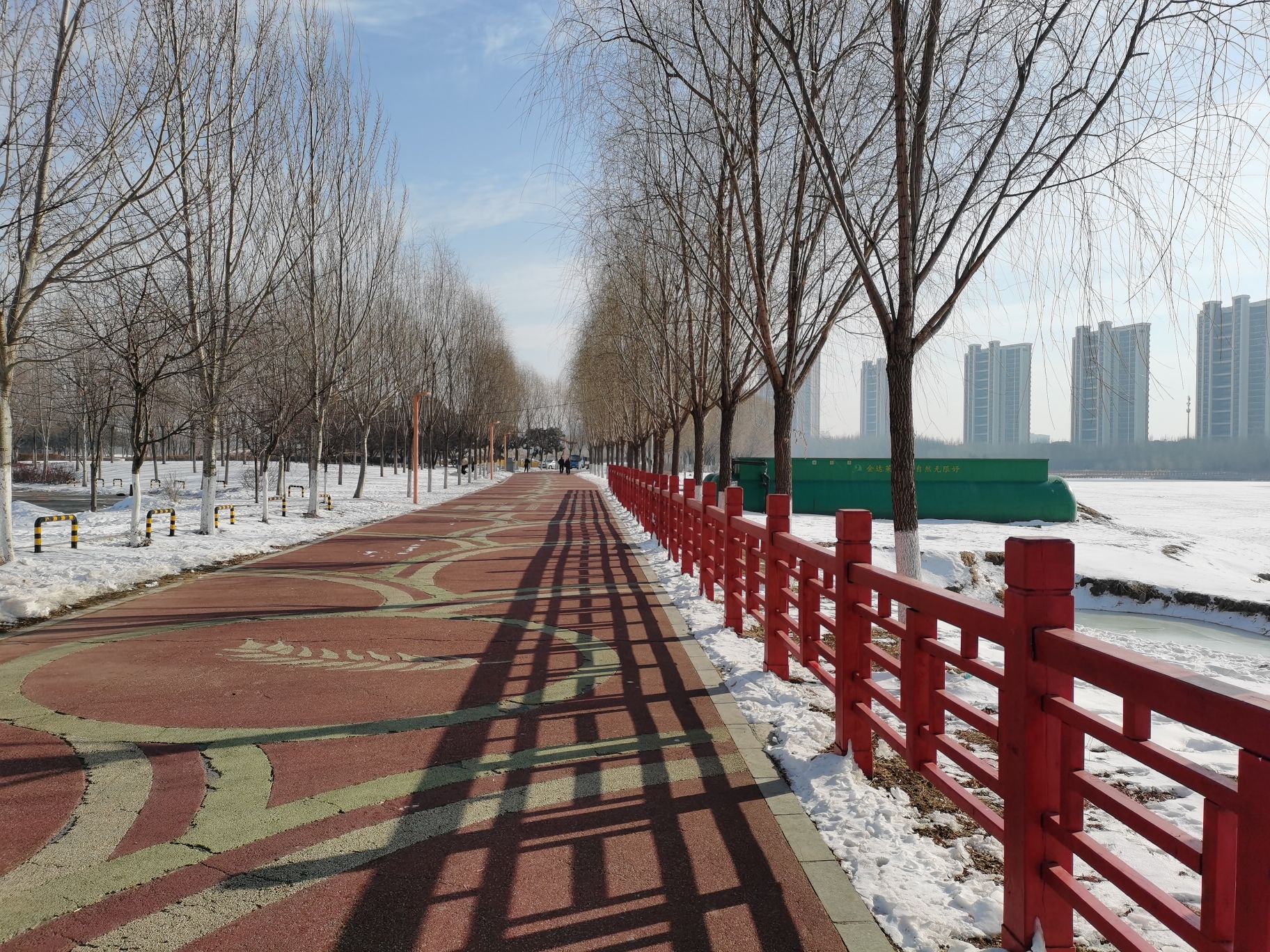 人杰湖公园旅行图片 3