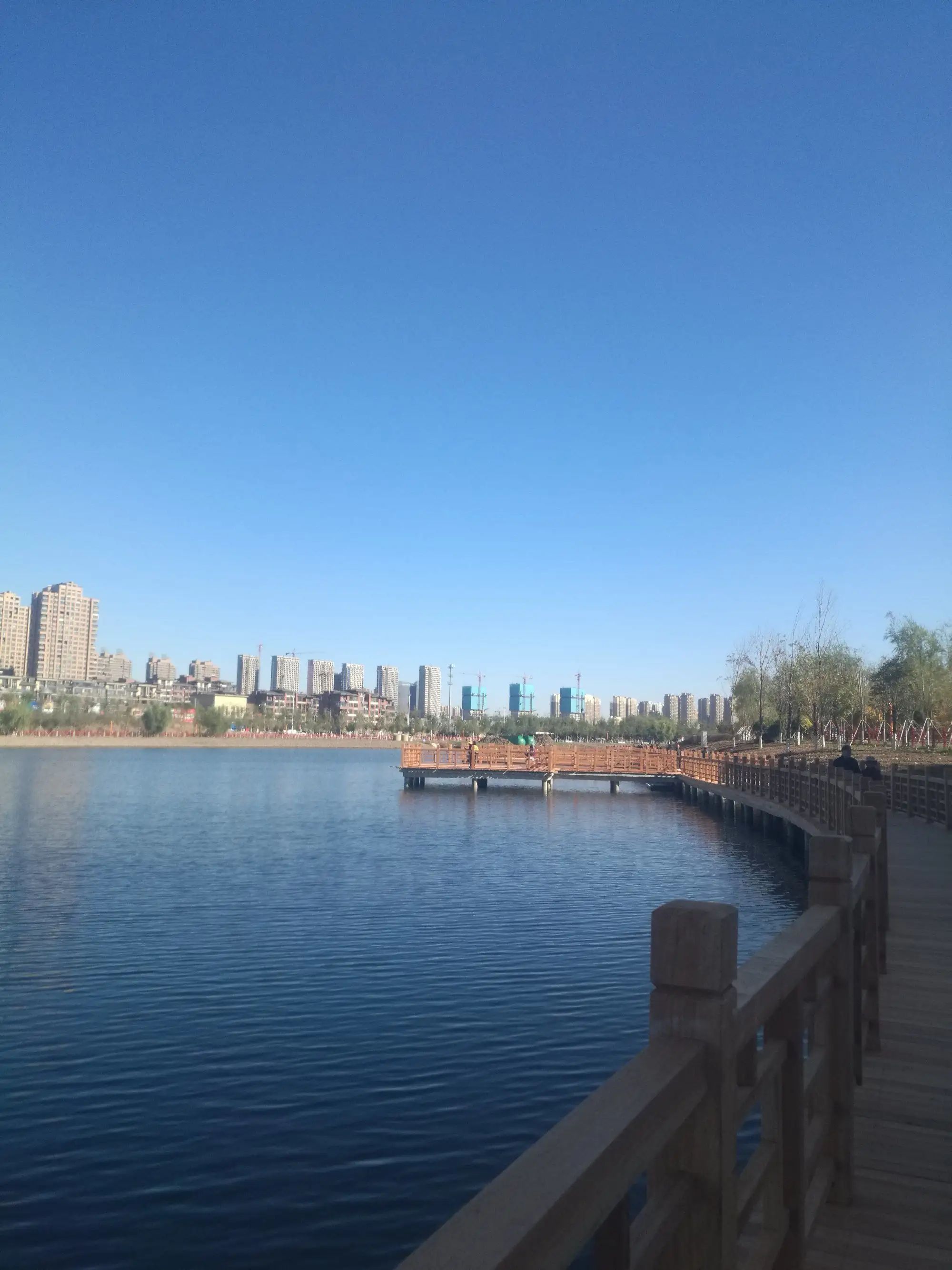人杰湖公园旅行图片 1