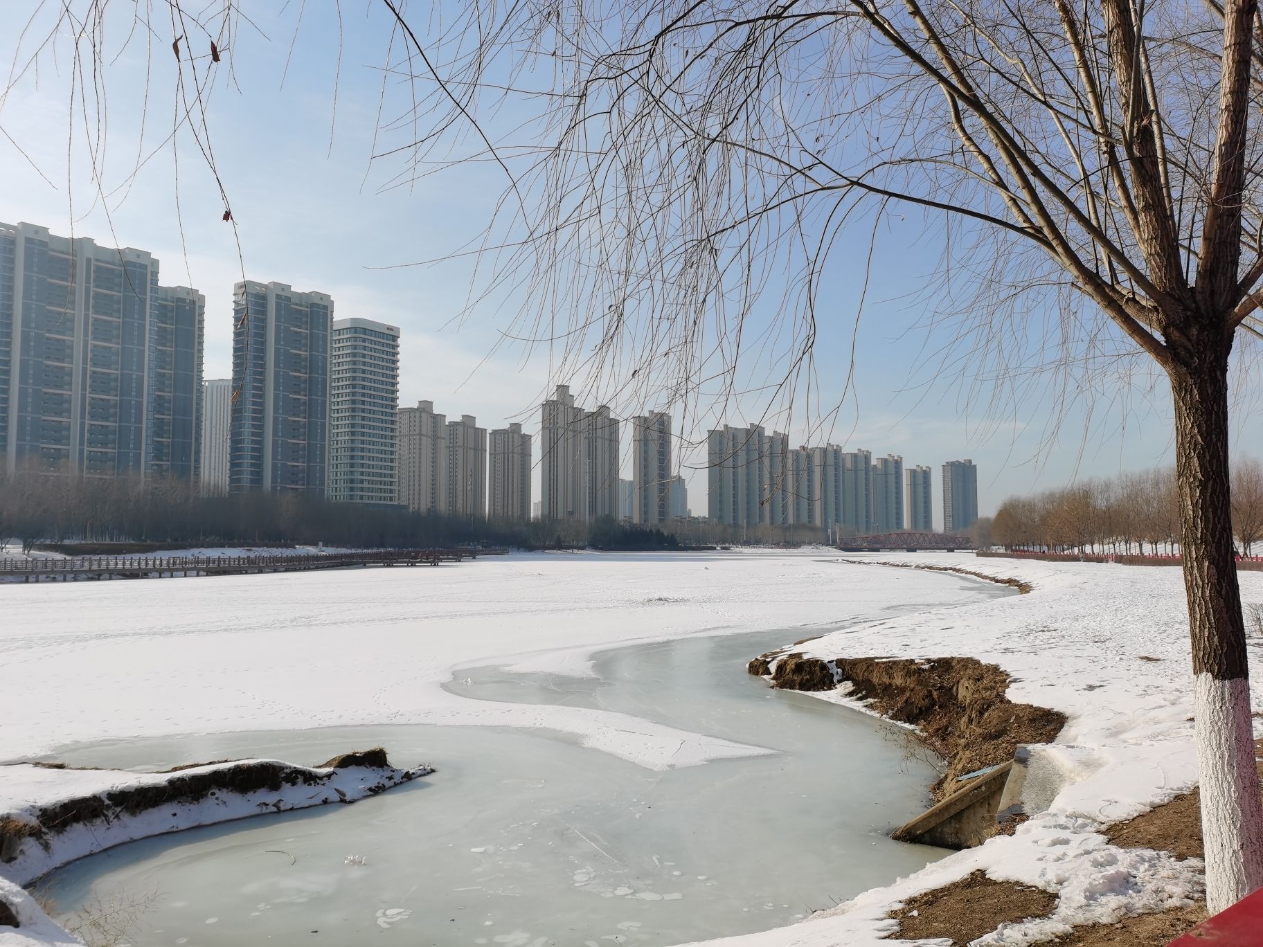 人杰湖公园旅行图片 1