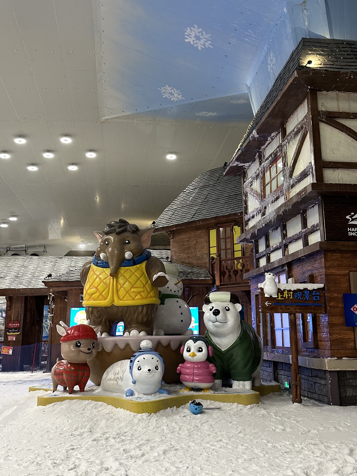 长沙湘江冰雪世界‌旅行图片 1