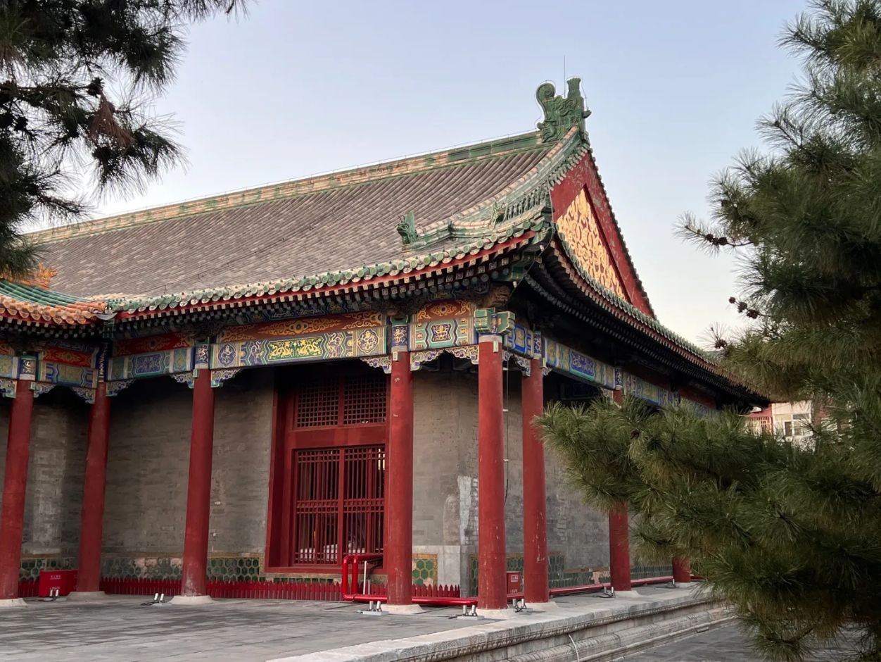 普渡寺实景照片