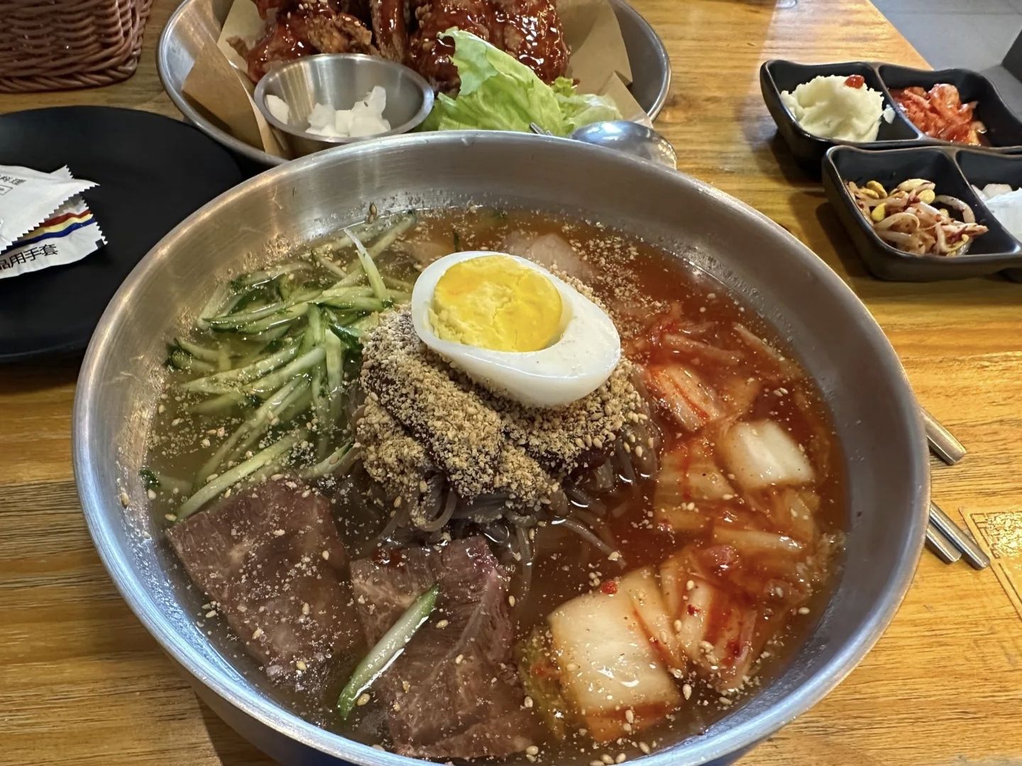 吾里春川家韩国料理餐厅(泰安万达广场店)