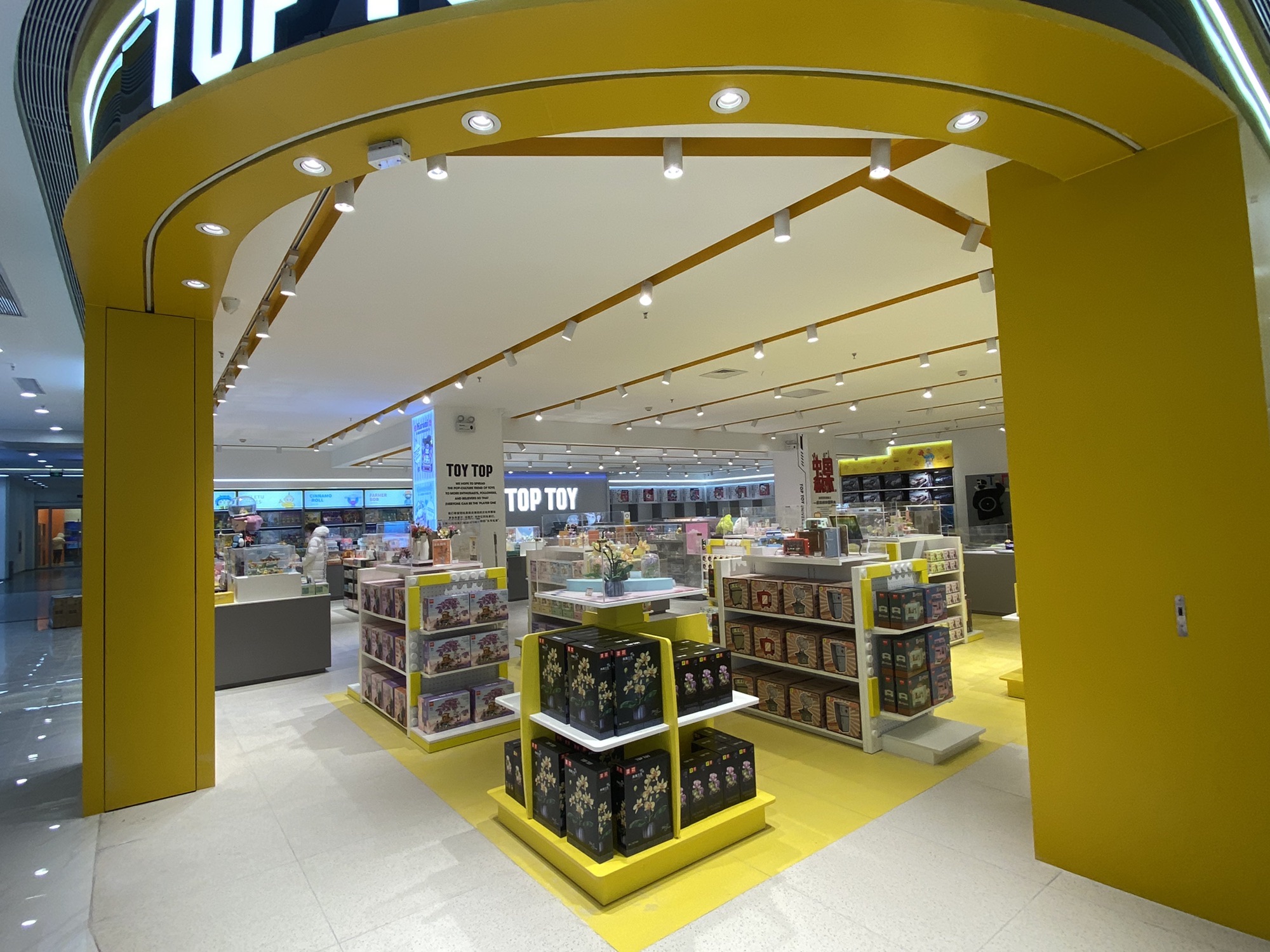 TOP TOY潮玩积木梦工厂(徐州彭城金地商都店)