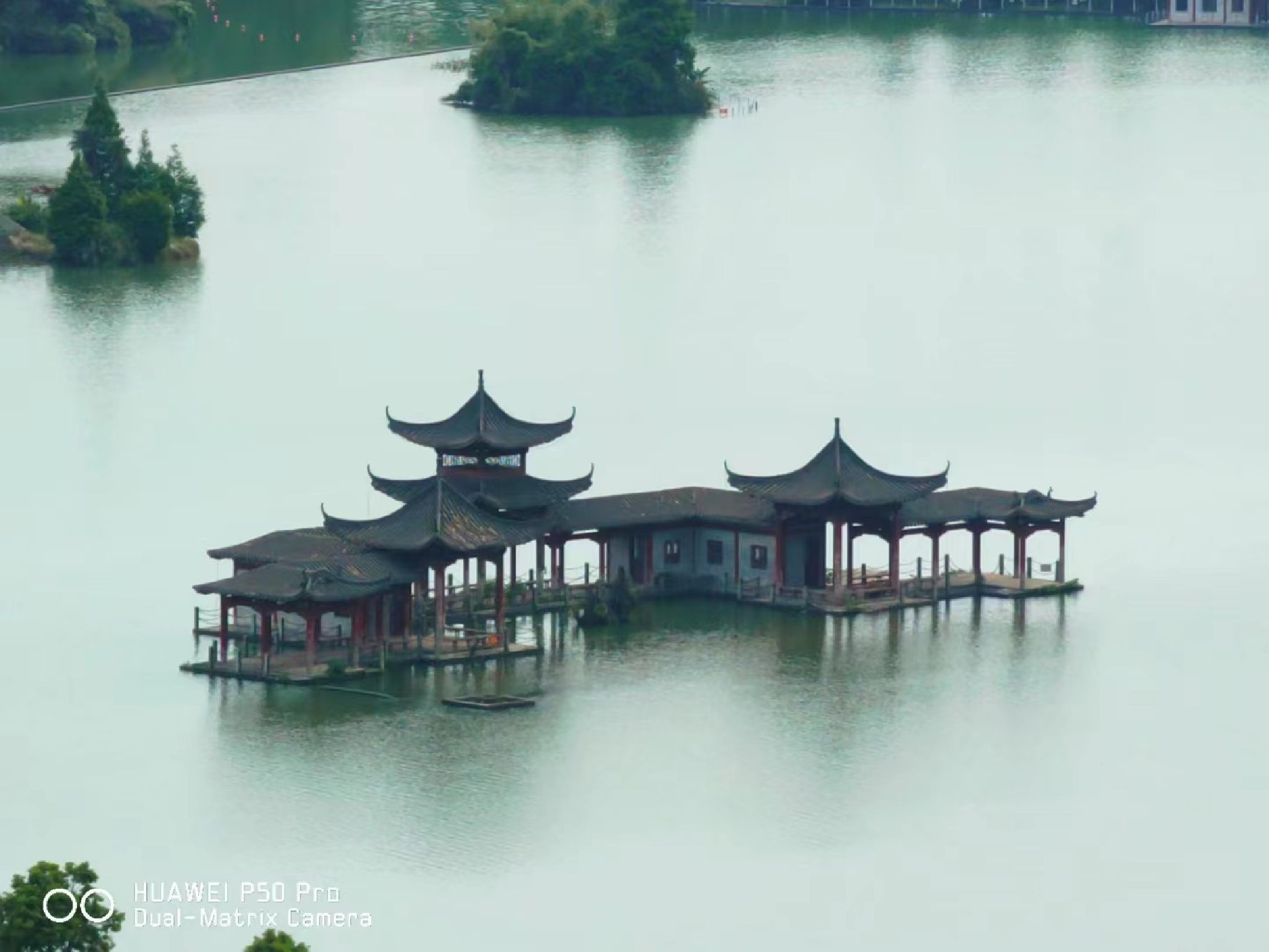 印山湖风景区旅行图片 1