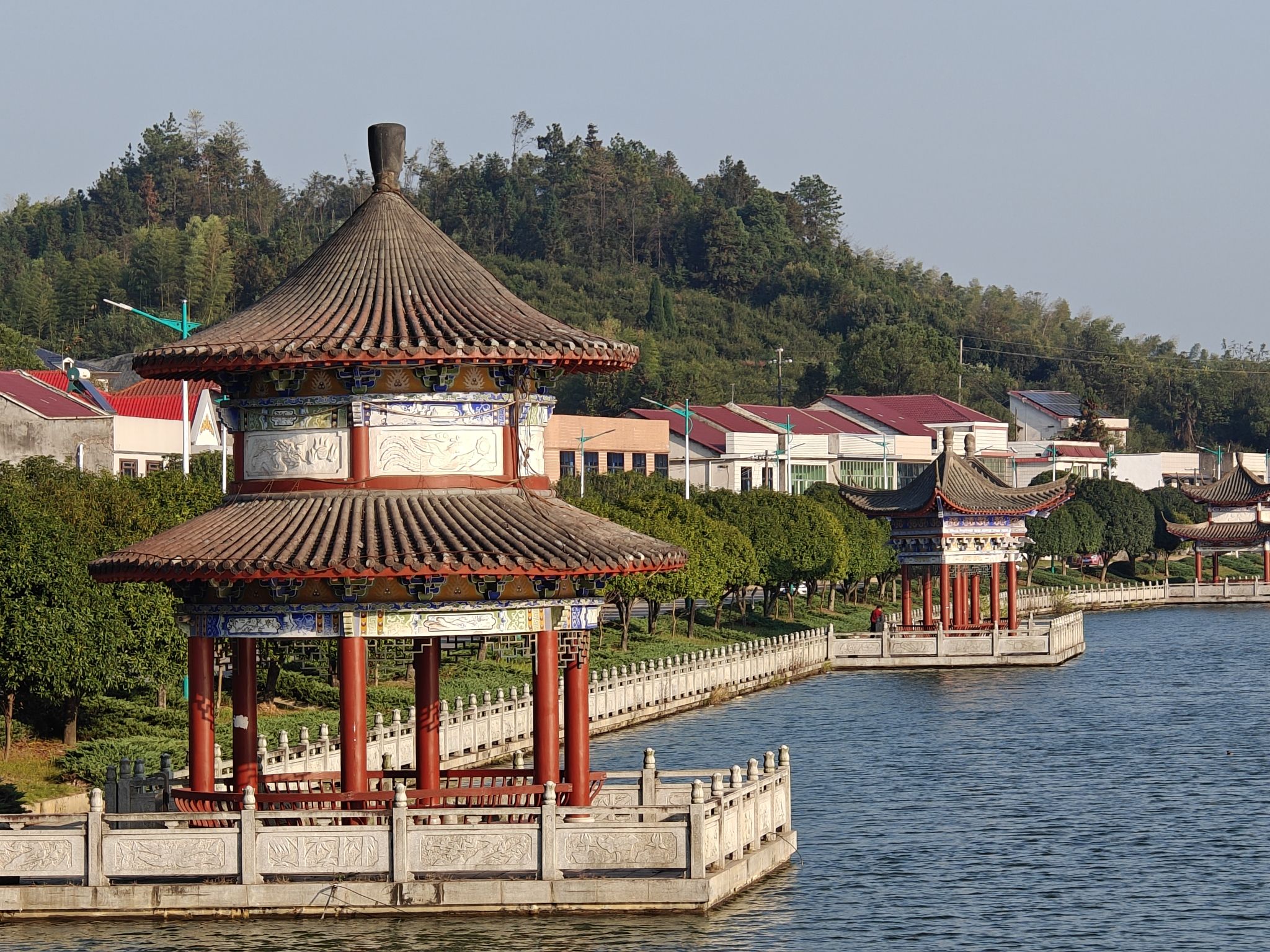 印山湖风景区旅行图片 1