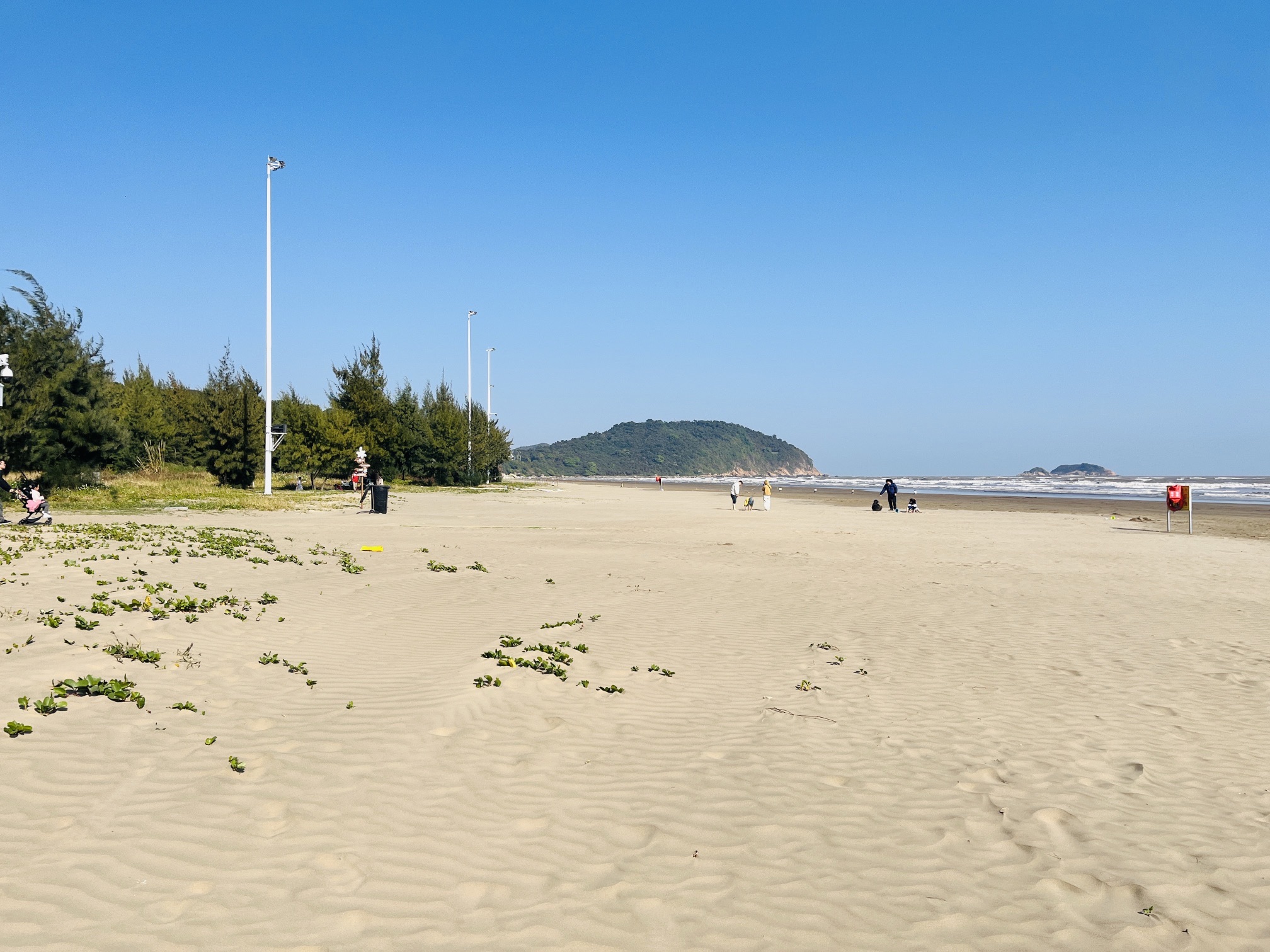 金沙滩旅行图片 3