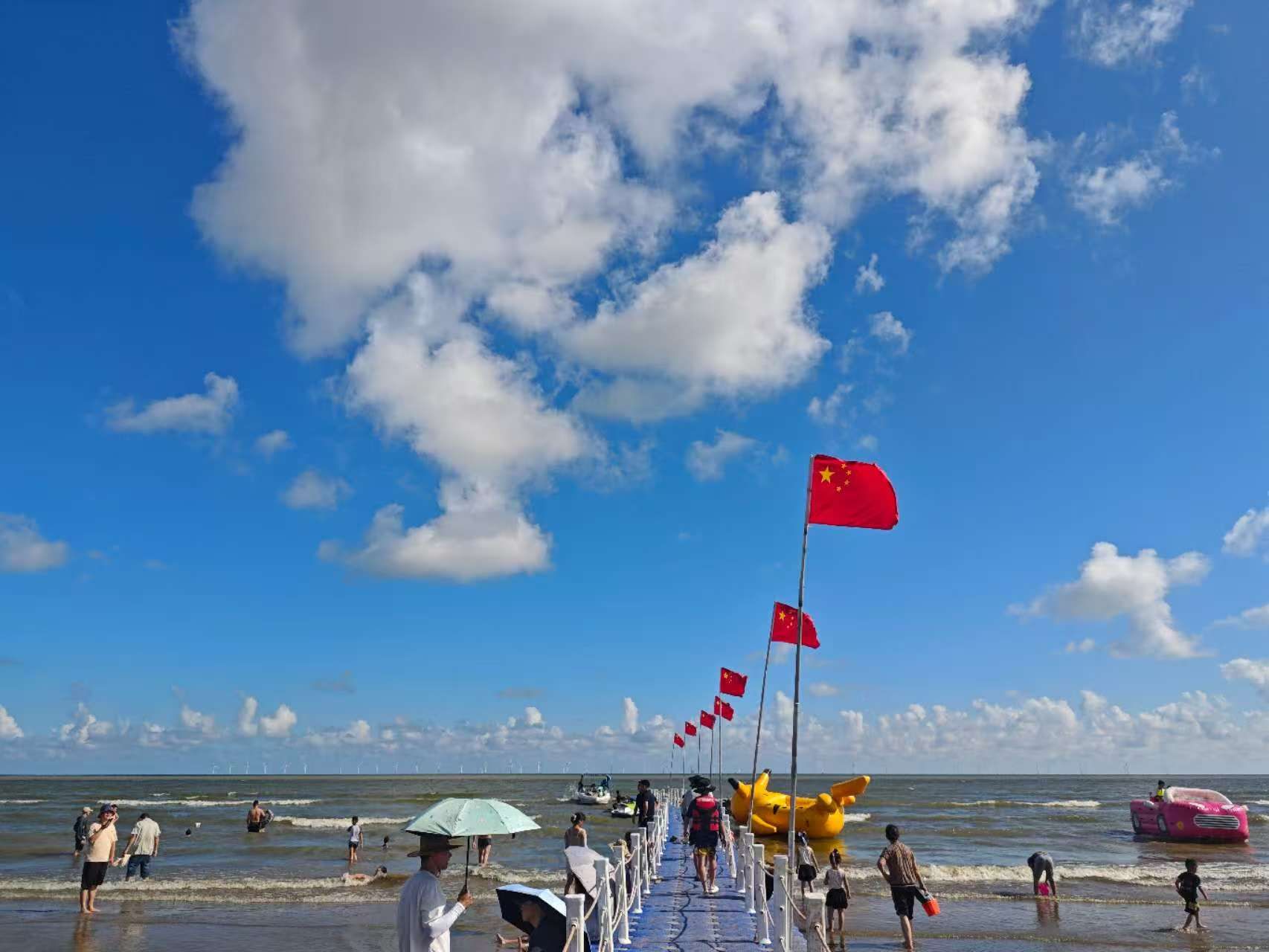 金沙滩旅行图片 2
