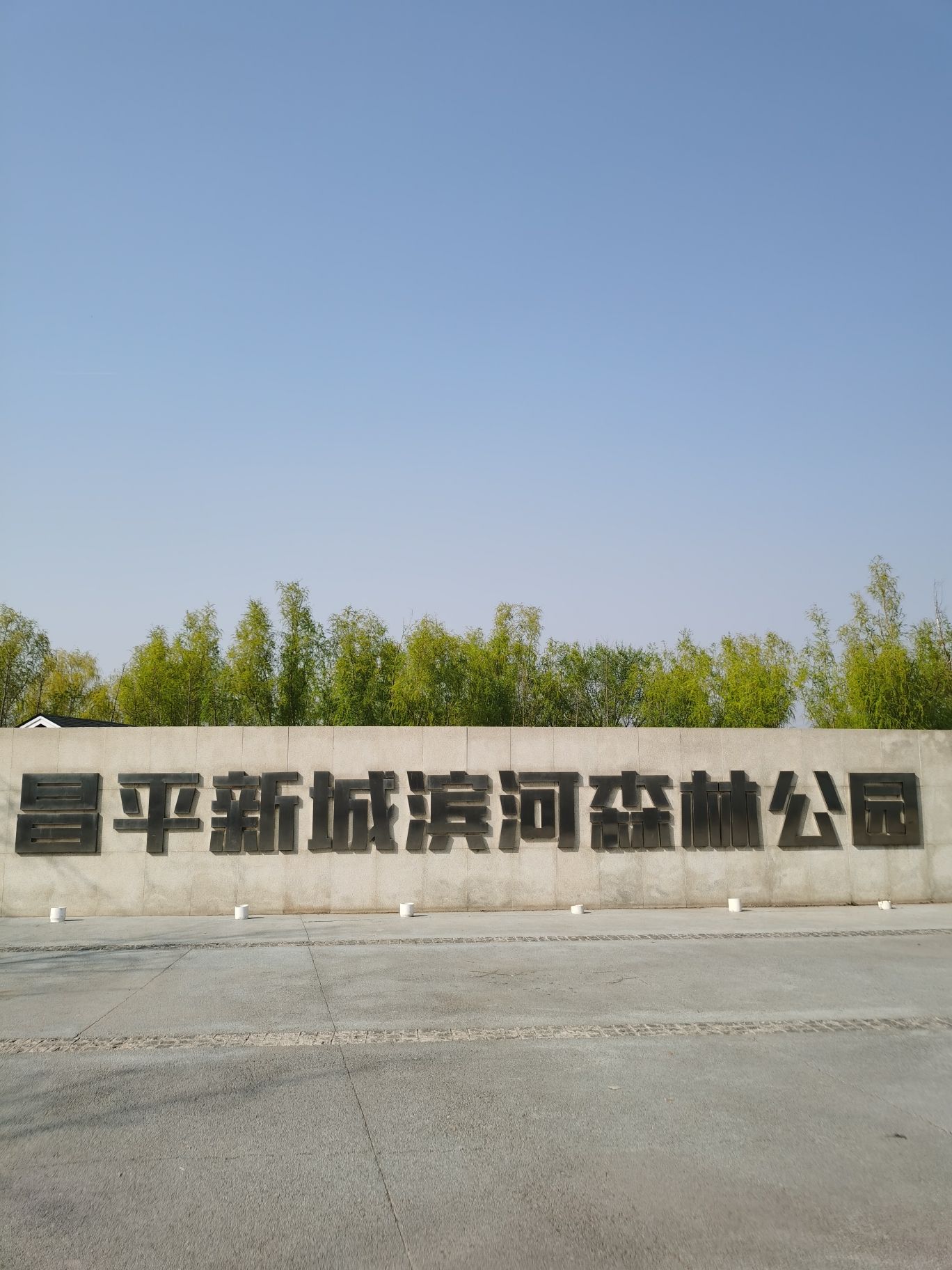 昌平新城滨河森林公园(沙河)旅行图片 1