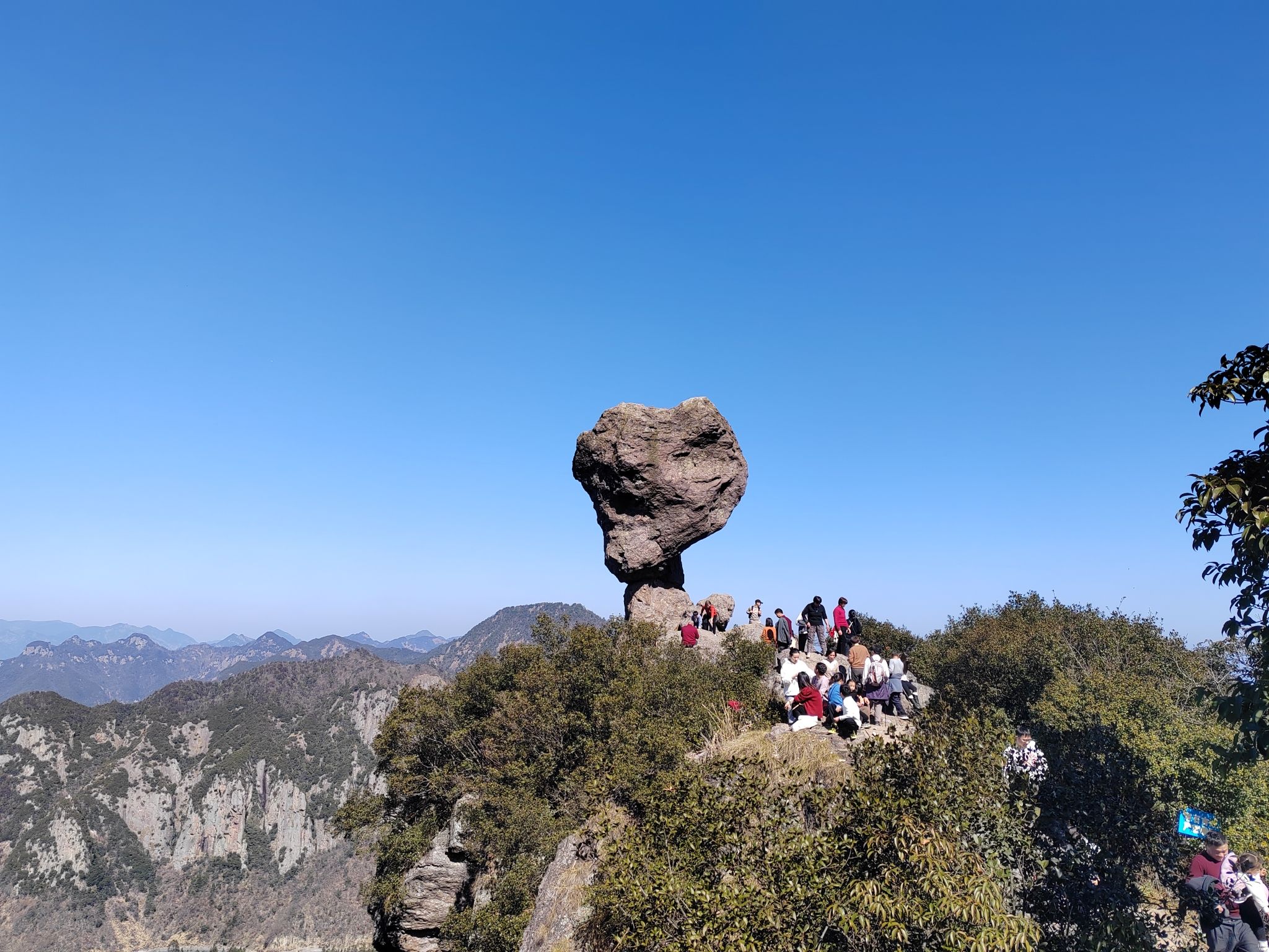 马岭美女峰旅行图片 2
