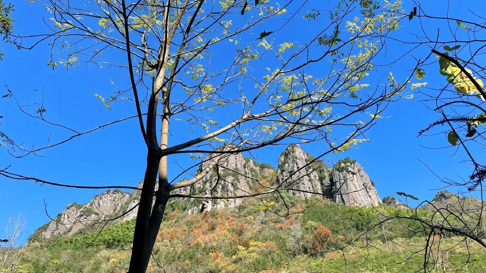 马岭美女峰旅行图片 2