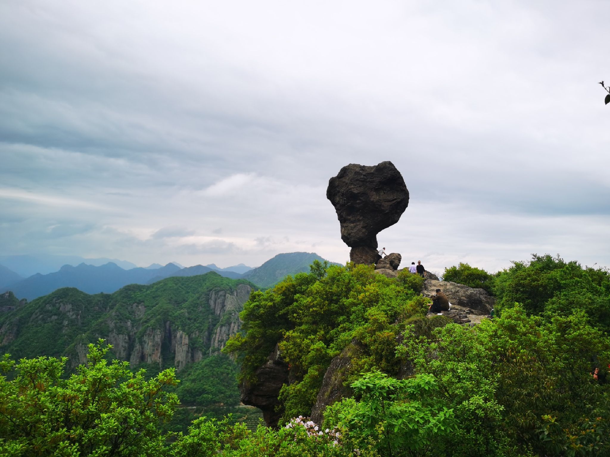 马岭美女峰旅行图片 1
