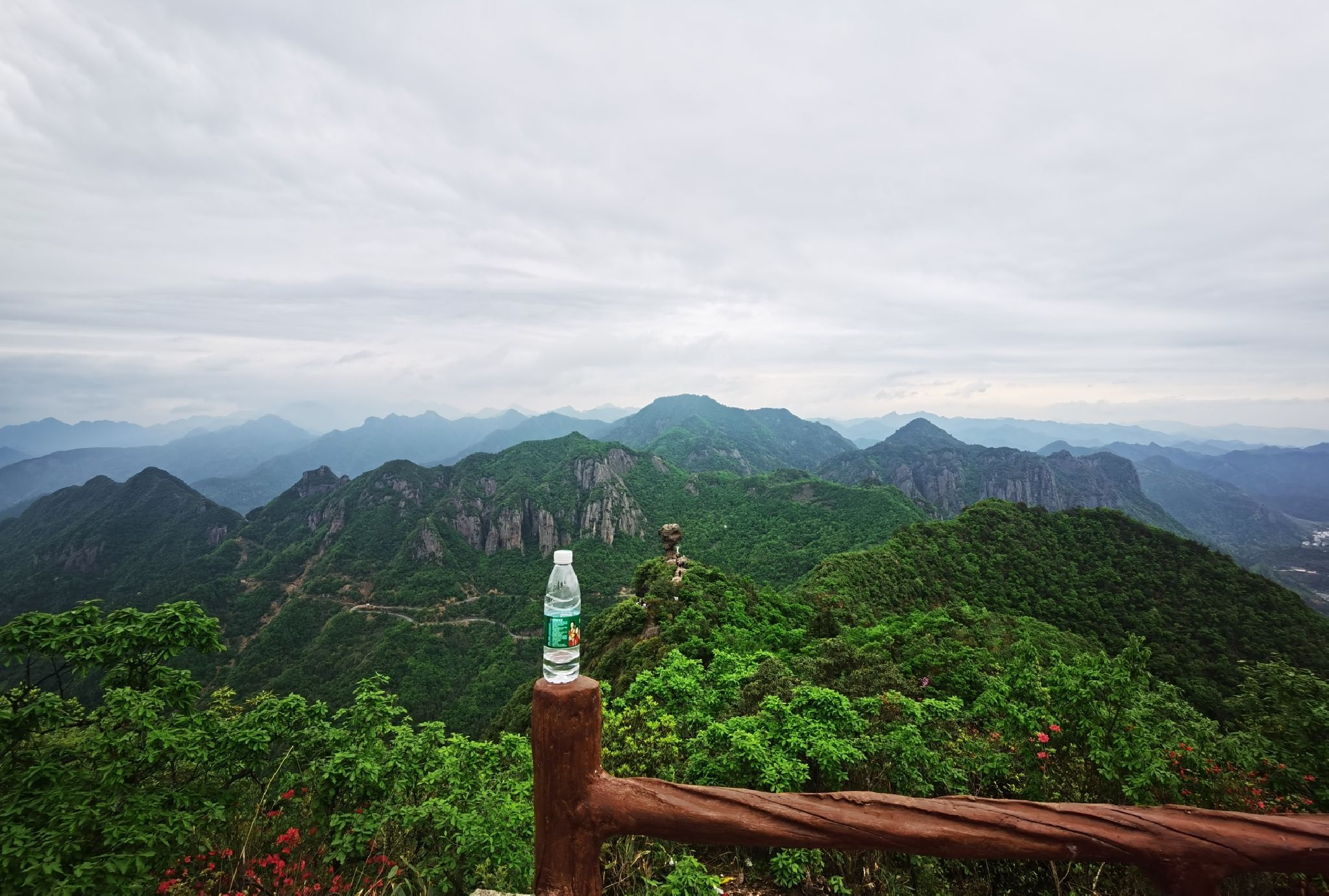 马岭美女峰旅行图片 2