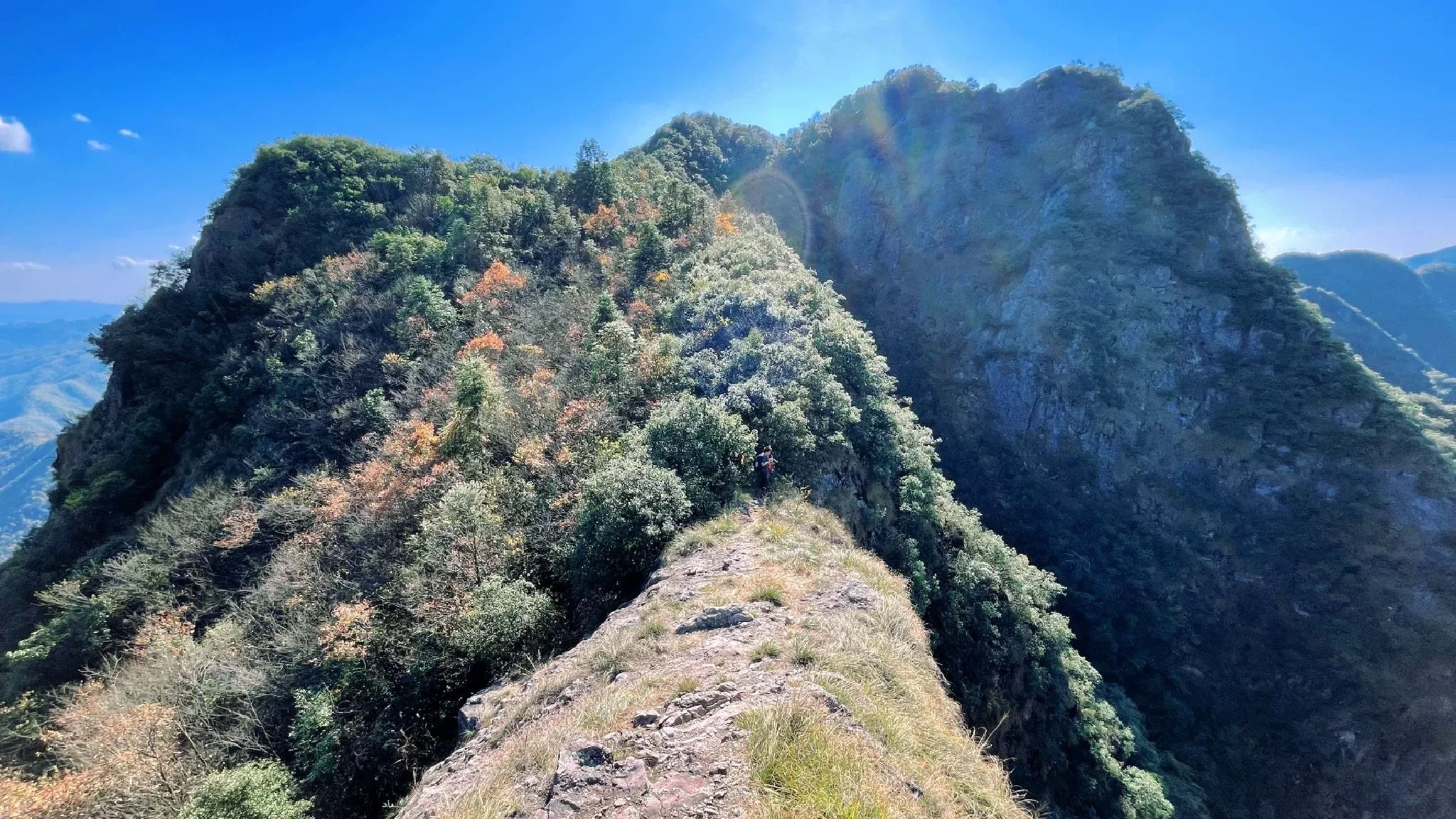 马岭美女峰旅行图片 1