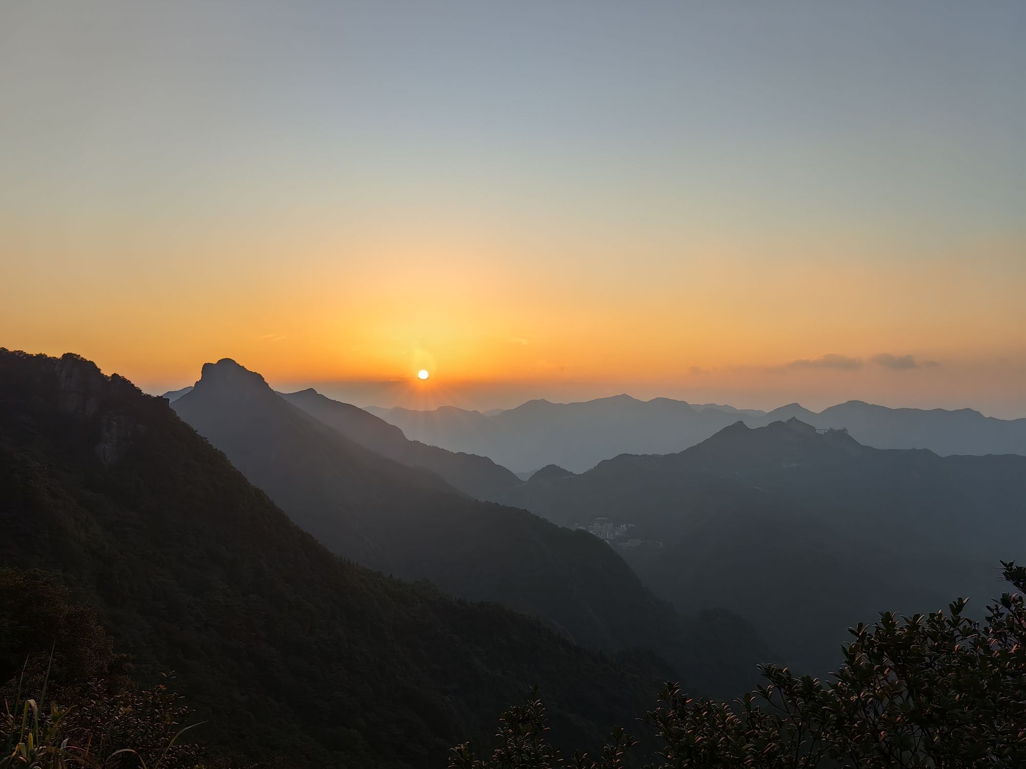 马岭美女峰旅行图片 3